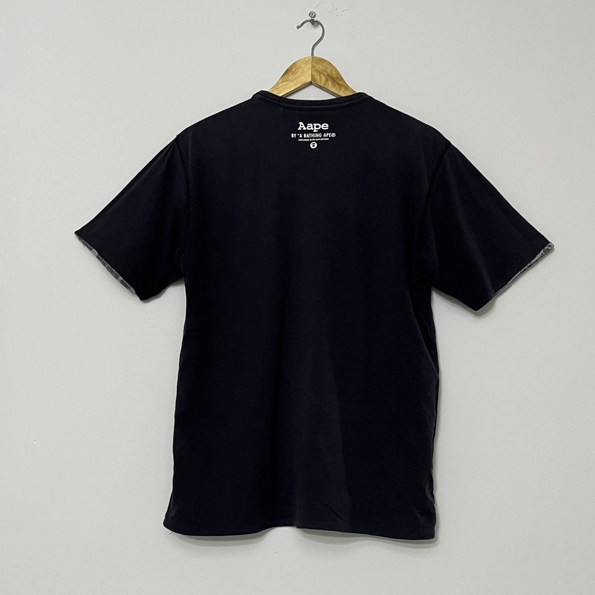 Aape × Bape Universe Aape by A Bathing Ape AOP All Logo Reversible sz L Size US L / EU 52-54 / 3 - 10 Thumbnail