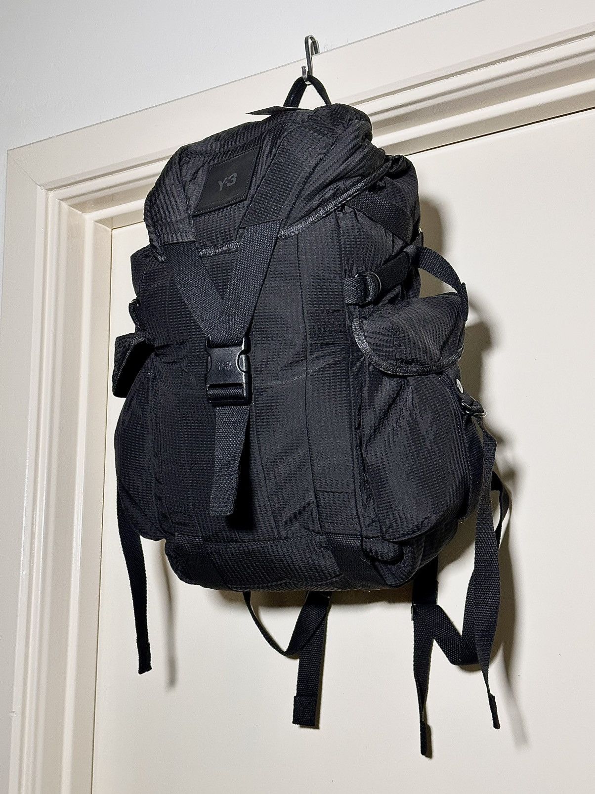 Yohji Yamamoto Adidas Y3 CH2 Utility Yohji Yamamoto Y-3 Backpack Bag Size ONE SIZE - 3 Thumbnail