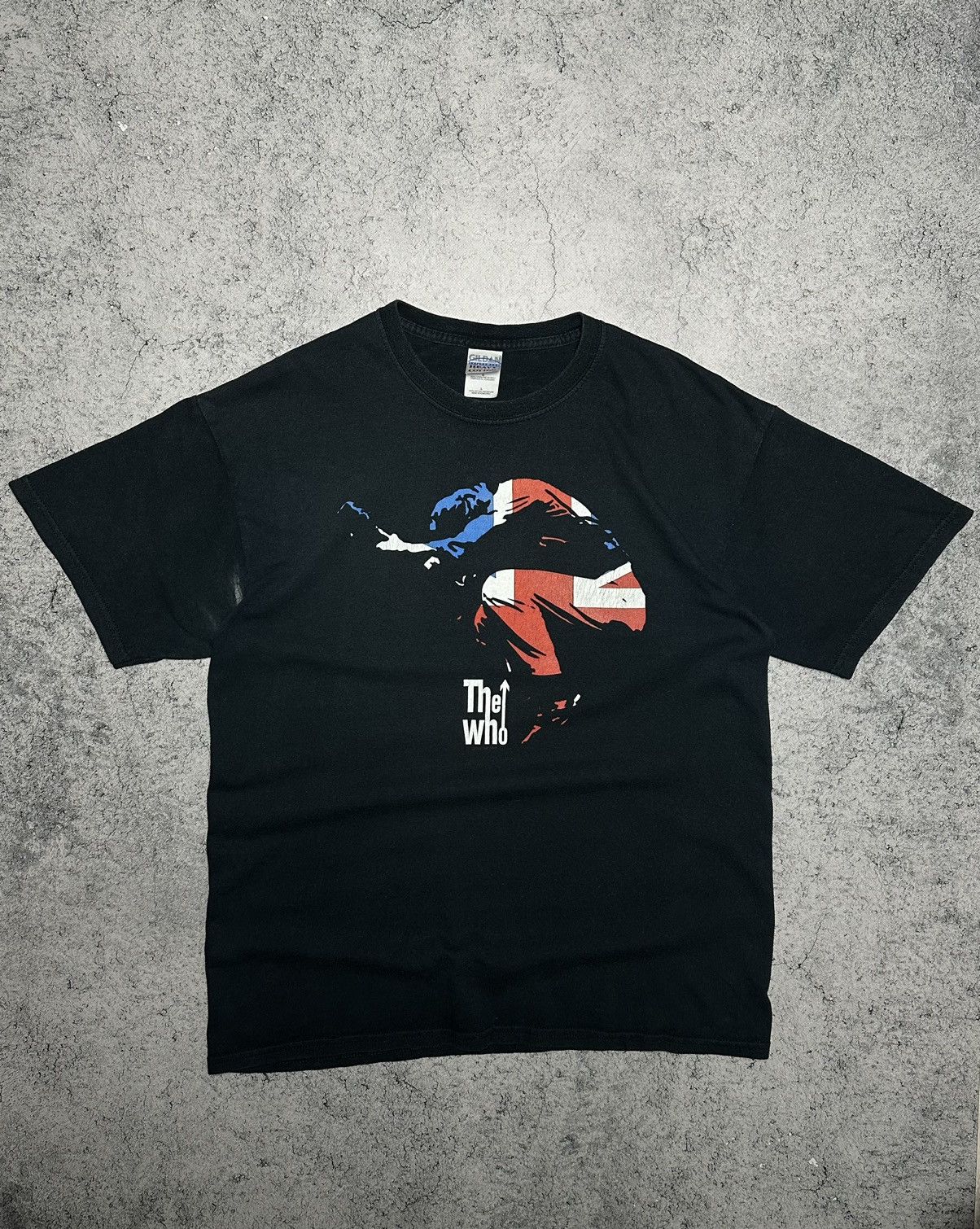 Band Tees × Vintage The Who 2004 Vintage England Band T-shirt Size US L / EU 52-54 / 3 - 1 Thumbnail