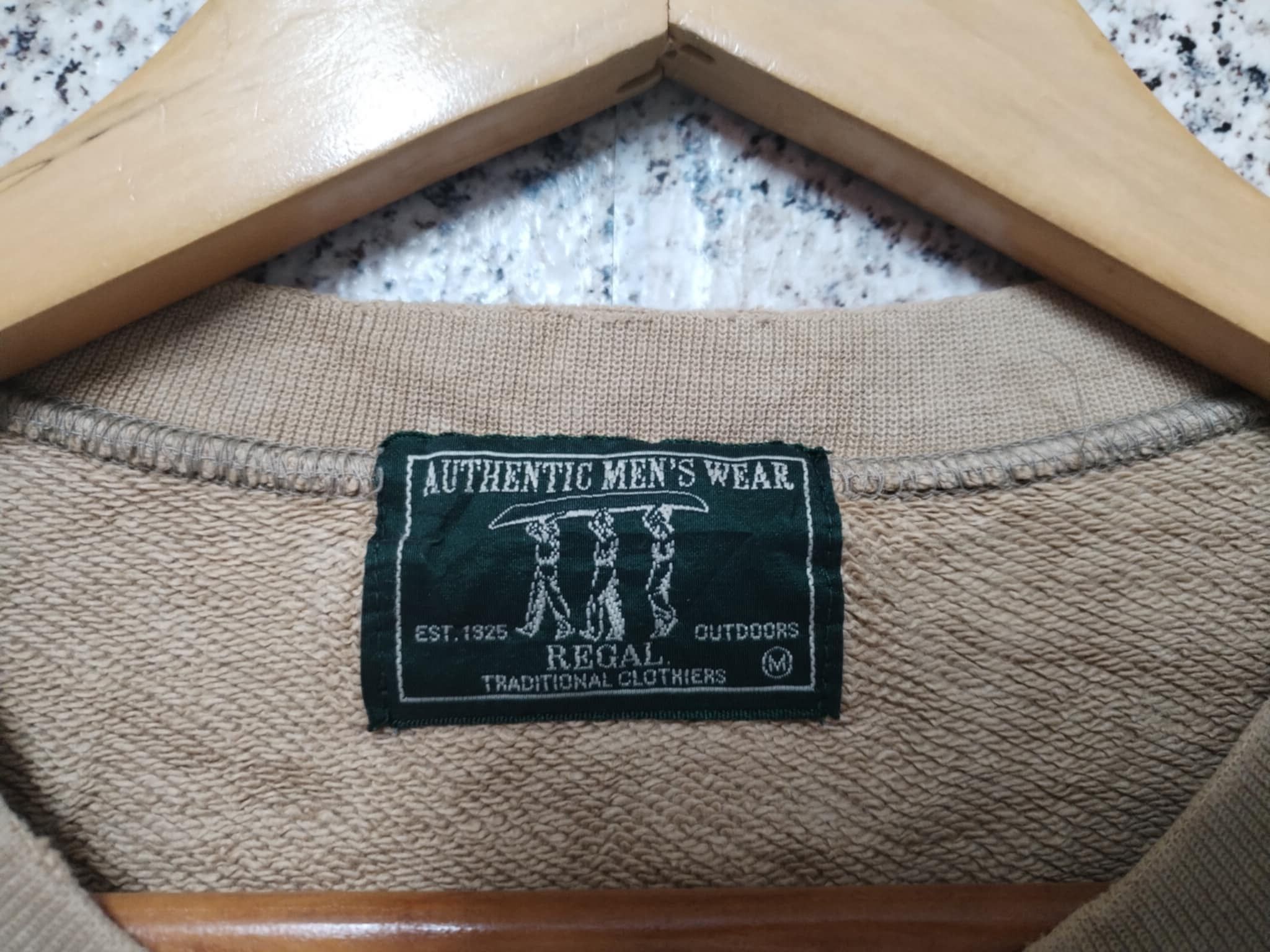 REGAL × Vintage Vintage 00s Regal Outdoor Big Logo Very Rare Size US M / EU 48-50 / 2 - 5 Thumbnail