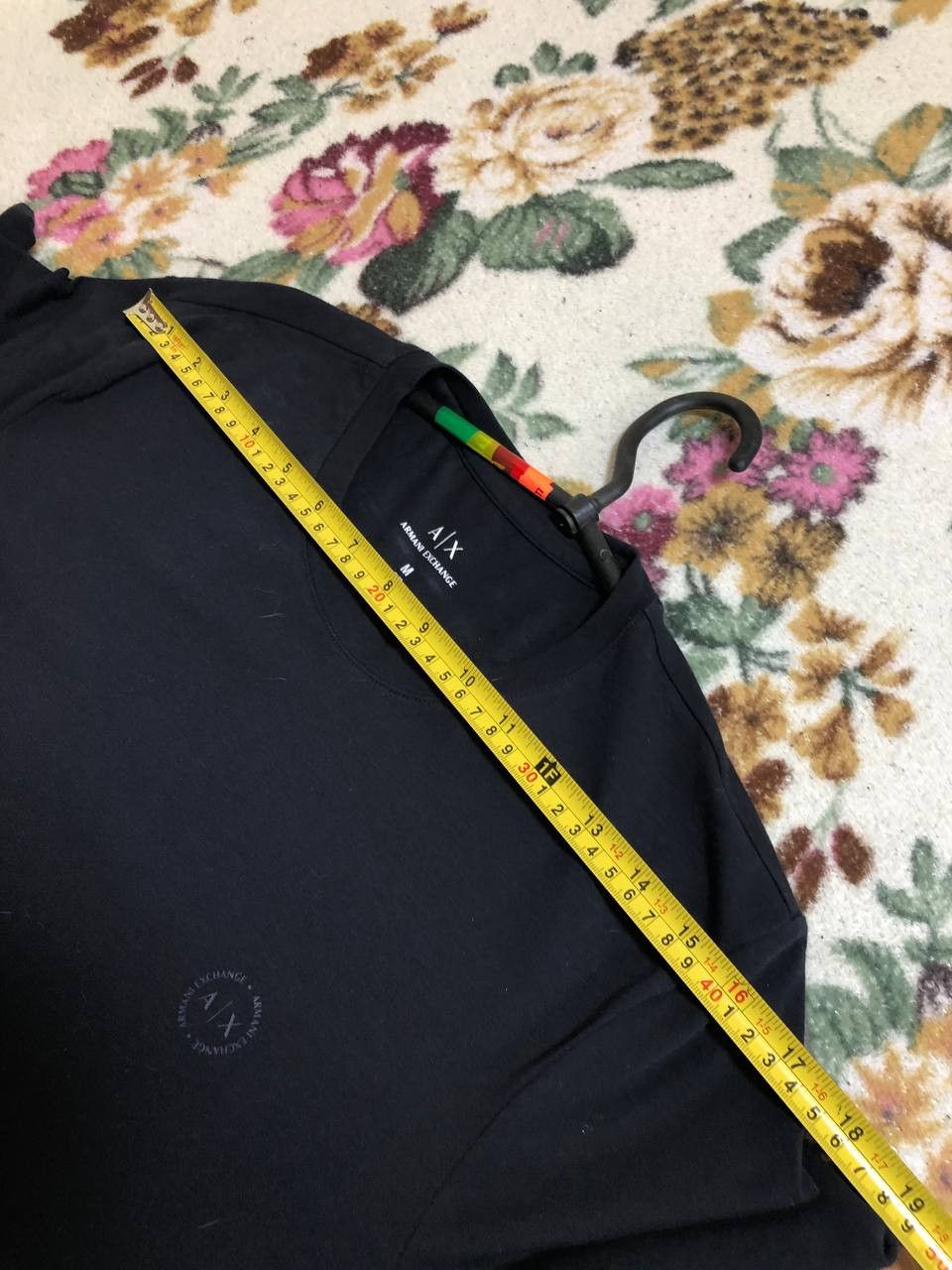 Armani Exchange Vintage Armani Exchange Logo Graphic T-Shirt Size US M / EU 48-50 / 2 - 7 Thumbnail