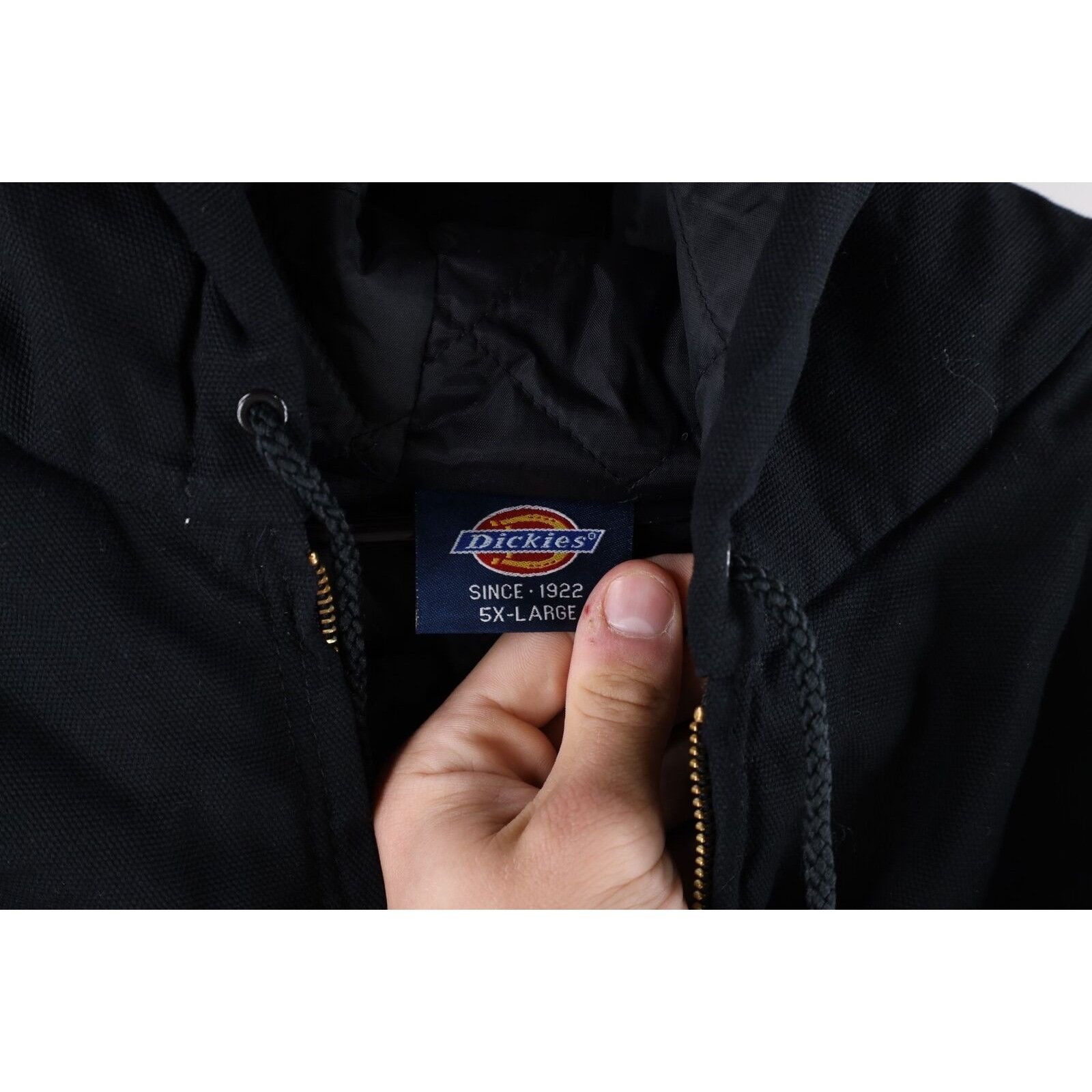 Dickies NOS Vintage Dickies Box Logo Quilt Lined Jacket 5XL Size US XXL / EU 58 / 5 - 5 Thumbnail