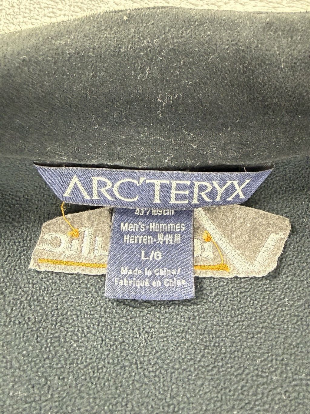 Arc'teryx Vintage Arc'teryx Men's Size Large Gamma SV Polartec Size US L / EU 52-54 / 3 - 2 Thumbnail