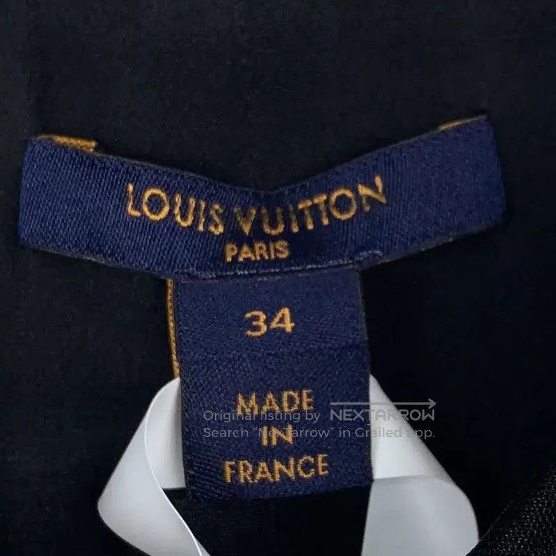 Louis Vuitton Louis Vuitton Color Block Wool Blend Dress . Size XXS / US 00 / IT 34 - 7 Thumbnail