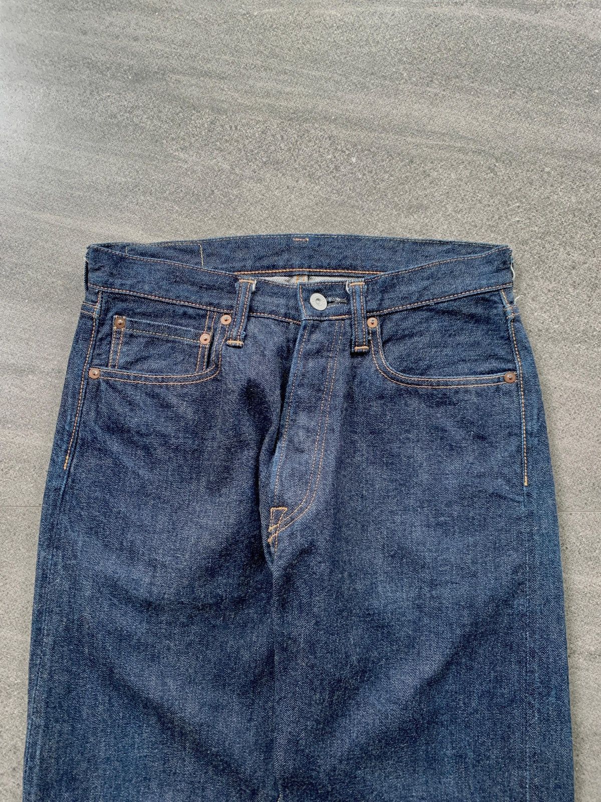 Kapital FREE TAX! Kapital Japan Selvedge Denim Jeans Size US 30 / EU 46 - 2 Thumbnail