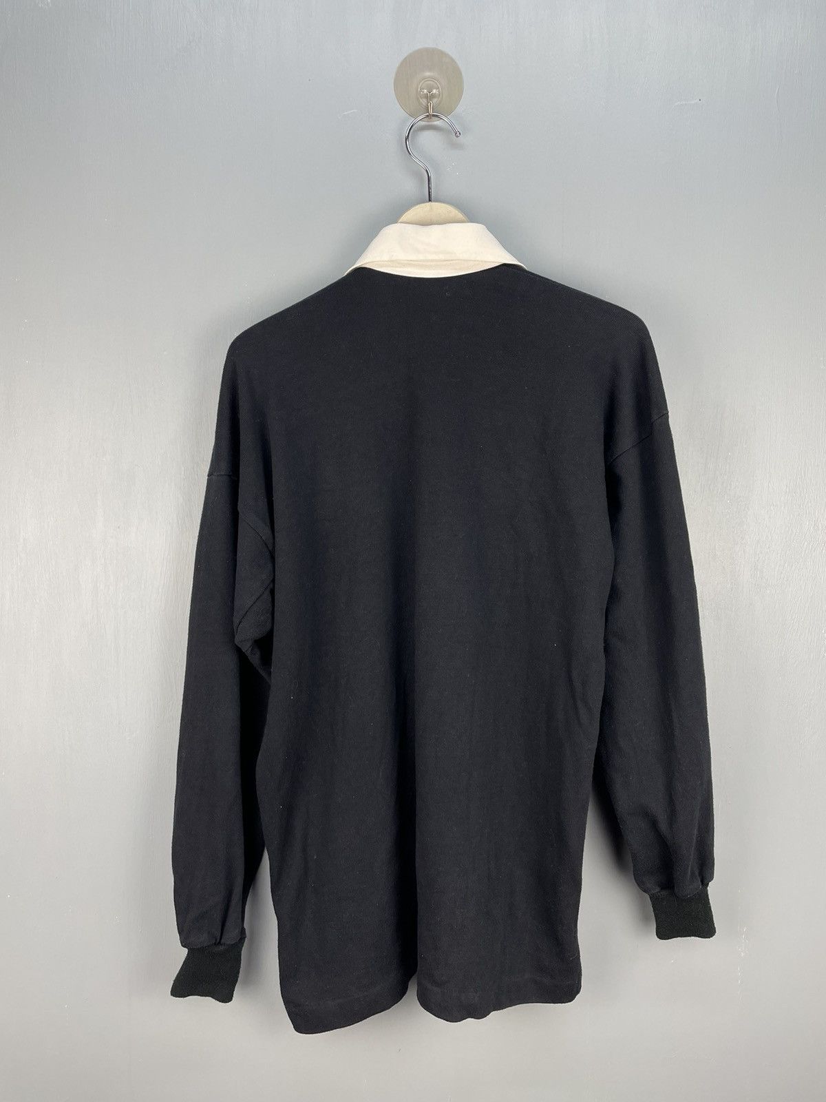 Canterbury of New Zealand Vintage 90s Canterbury New Zealand All Blacks rugby polo Size US L / EU 52-54 / 3 - 2 Thumbnail