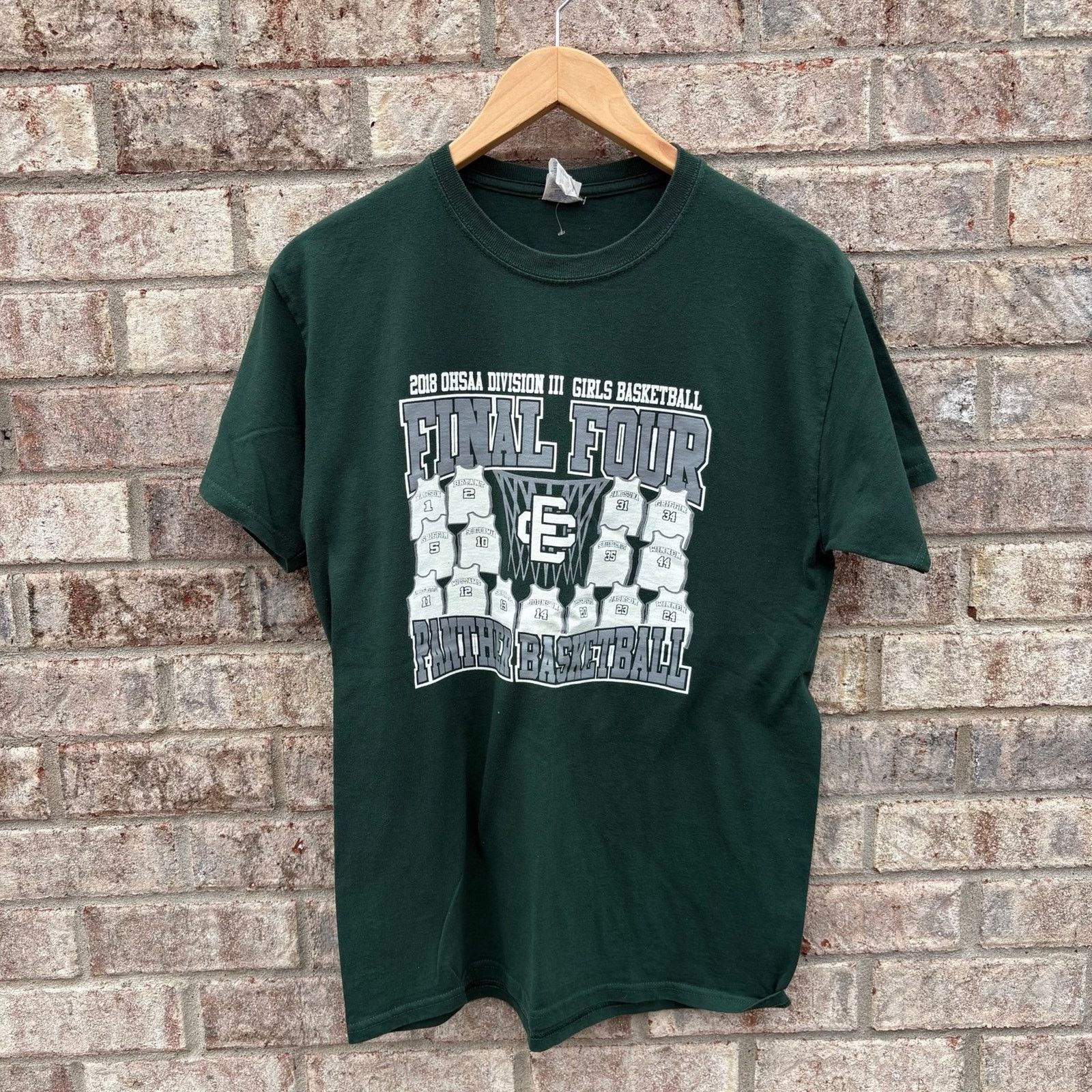 Jerzees Graphic basketball t shirt Size US M / EU 48-50 / 2 - 1 Thumbnail