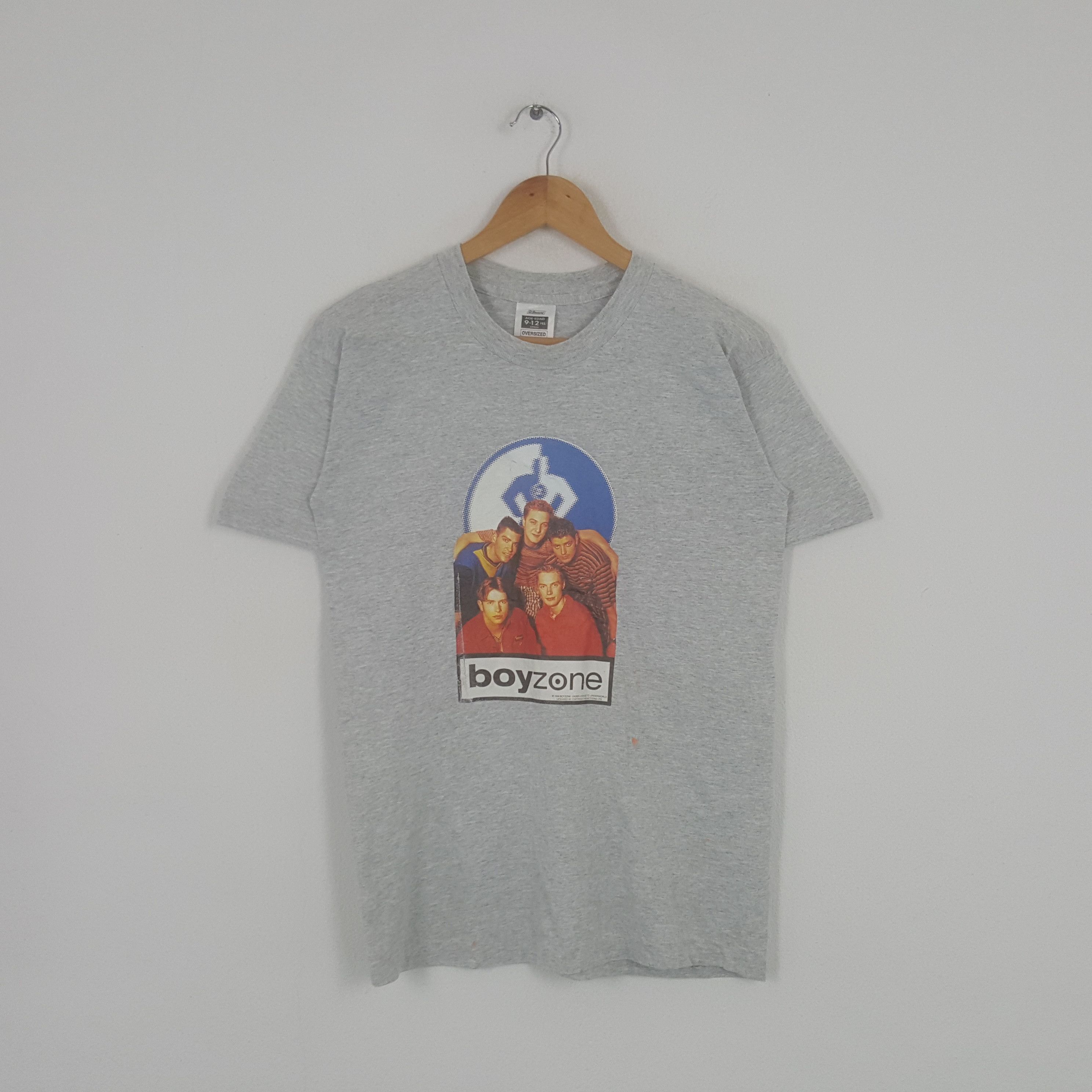 Band Tees × Vintage Vintage Boyzone Irish Boy Band 90's Tshirt Size US S / EU 44-46 / 1 - 1 Thumbnail