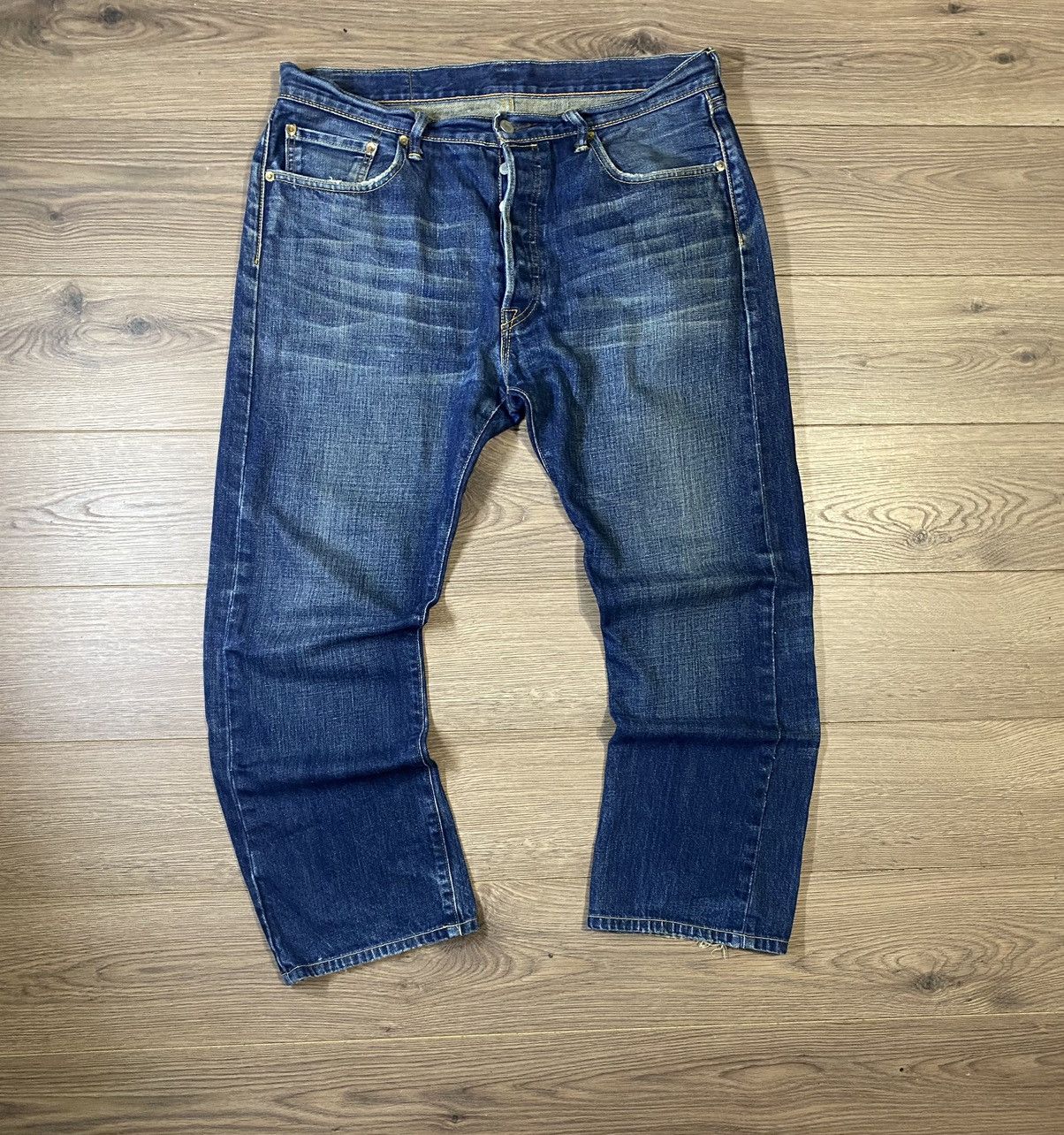Vintage Levis Blue Denim Pants Jeans Size 36