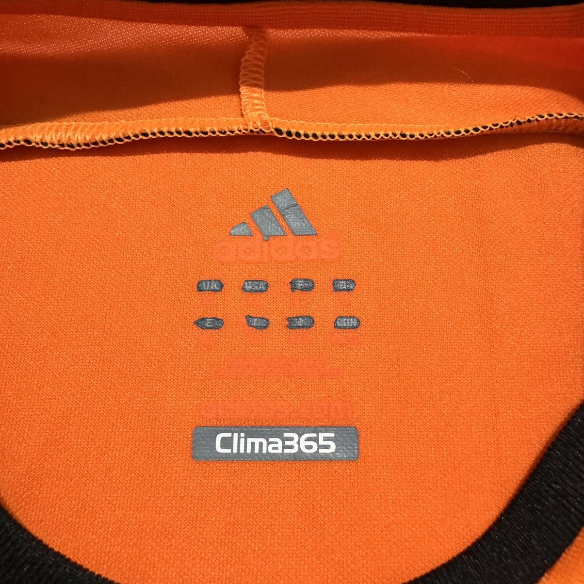 Adidas Adidas Climalite 2008 Orange Men's Soccer Goalkeeper Jersey Size US XL / EU 56 / 4 - 8 Thumbnail