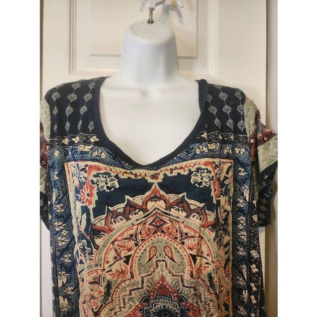 Lucky Brand Lucky Brand Boho Shirt Size XL / US 12-14 / IT 48-50 - 1 Thumbnail