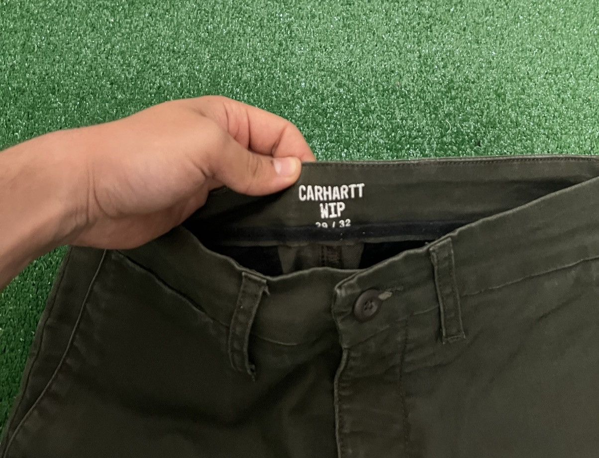Carhartt × Carhartt Wip × Vintage Vintage Carhartt Straight Fit Chino Sid Pants Size US 29 - 6 Thumbnail
