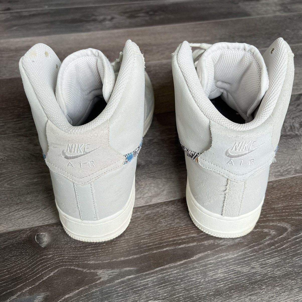 Nike Nike Air Force 1 High 07 LV8 Light Bone Afro Punk Shoes 10.5 Size US 10.5 / EU 43-44 - 3 Thumbnail