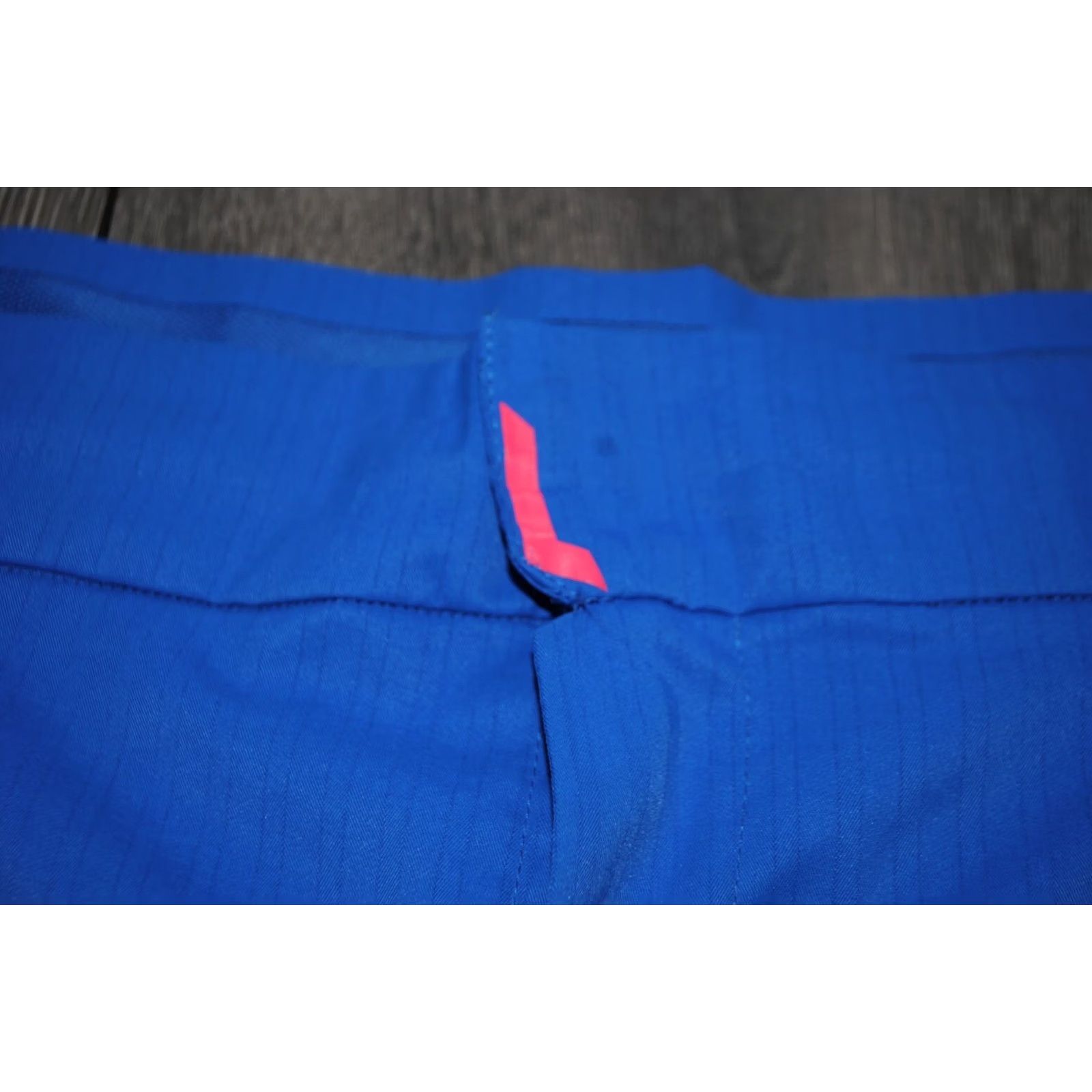 Nike VINTAGE NIKE ROGER FEDERER RF 2013 US OPEN PREMIER TWILL MEN'S TENNIS SHORTS XL BLUE Size US 36 / EU 52 - 5 Thumbnail