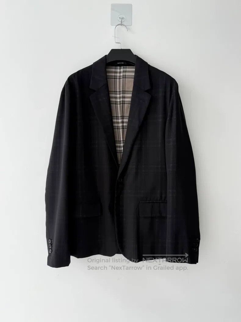 Maison Margiela Maison Margiela Tulle plaid suit Size US L / EU 52-54 / 3 - 1 Thumbnail