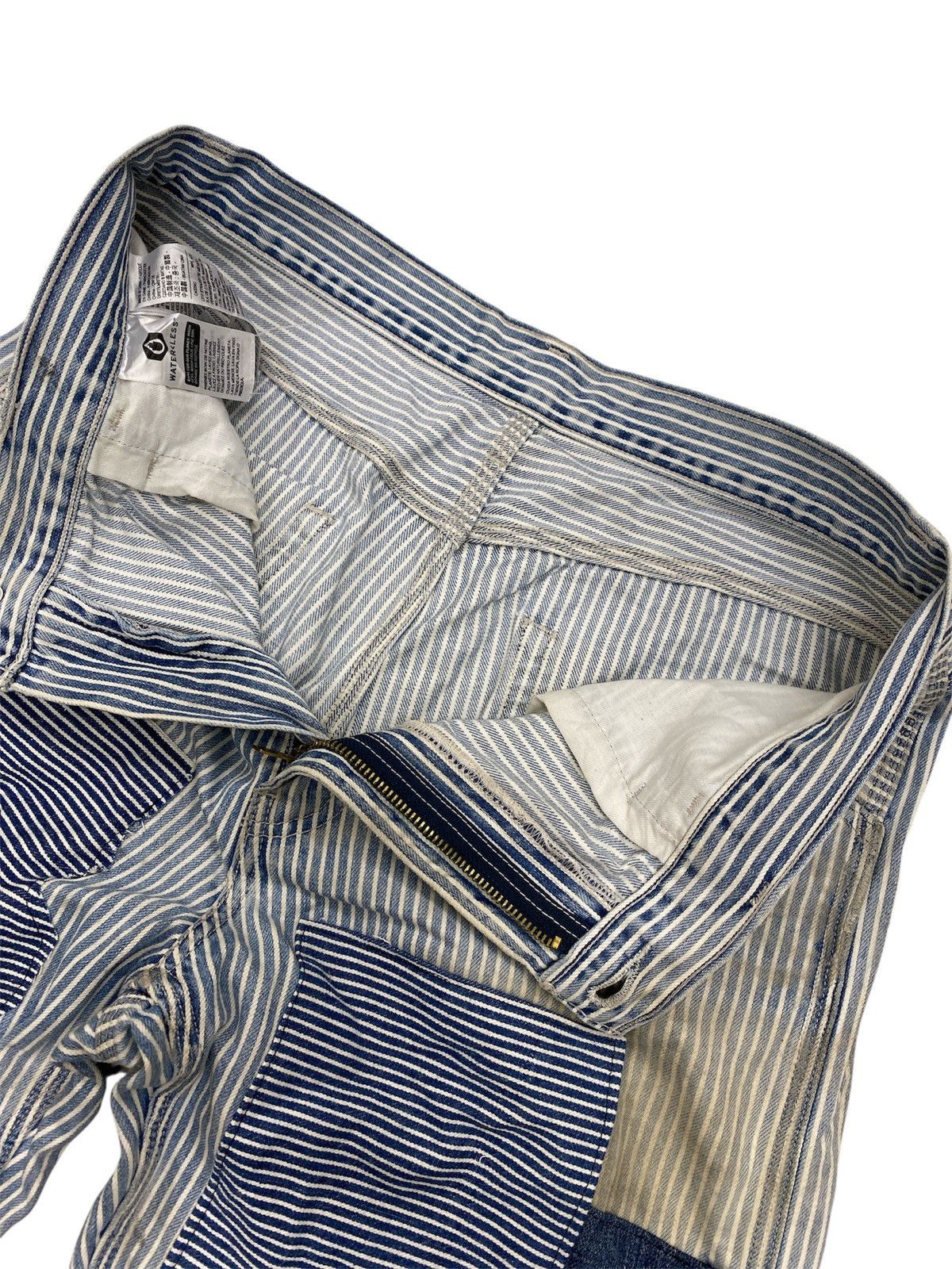 Levi's Levi’s Carpenter Denim Distressed Patchwork Size US 32 / EU 48 - 5 Thumbnail