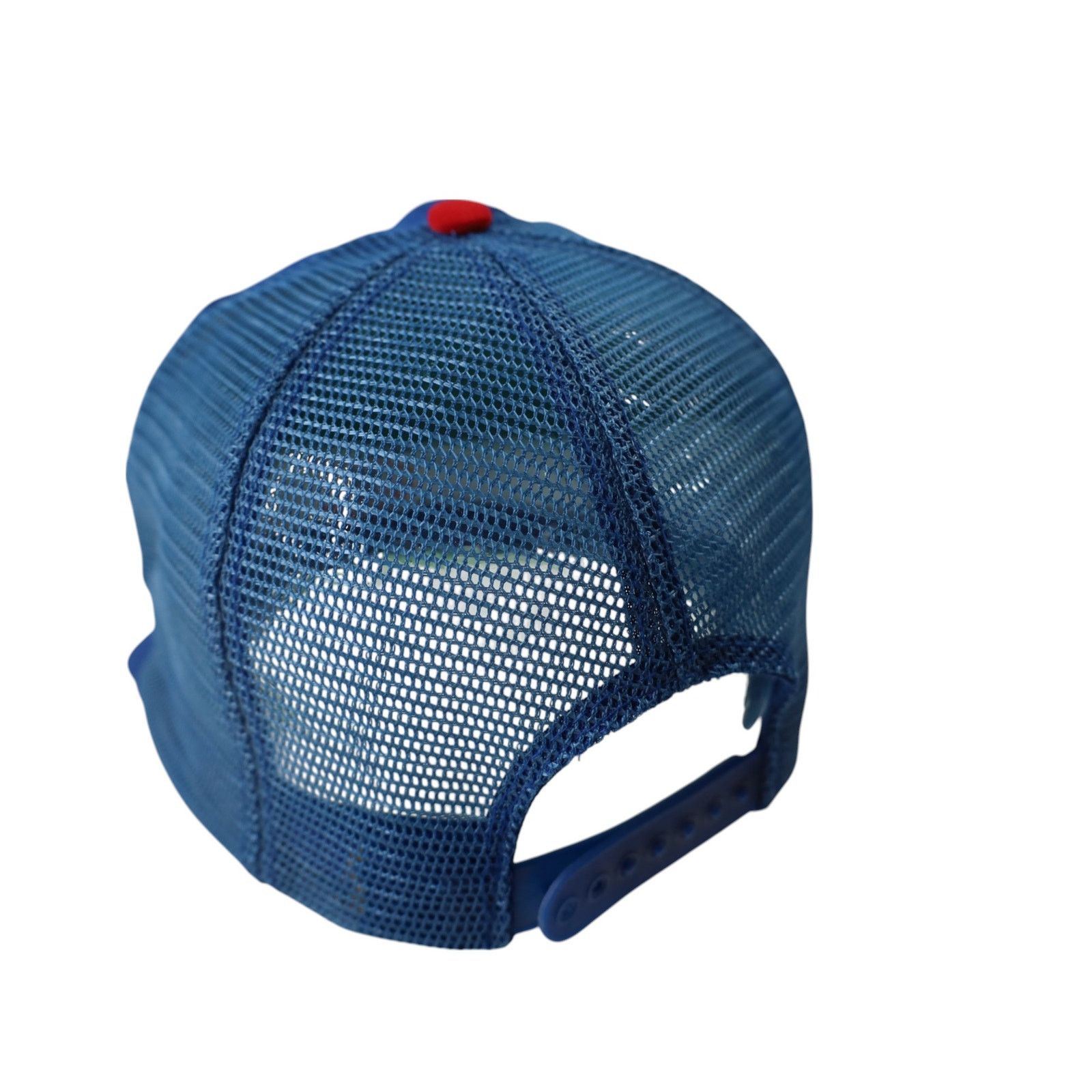 MLB Vintage 80s Chicago Cubs Mesh Trucker Hat Size ONE SIZE - 4 Thumbnail