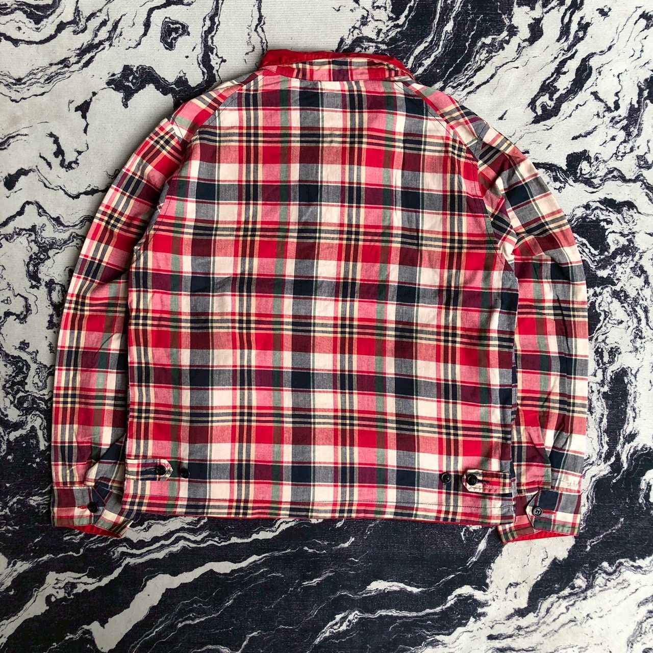 Rough & Tumble Vintage 90s Rough and Tumble by Nepenthes Reversible Jacket Size US M / EU 48-50 / 2 - 6 Thumbnail