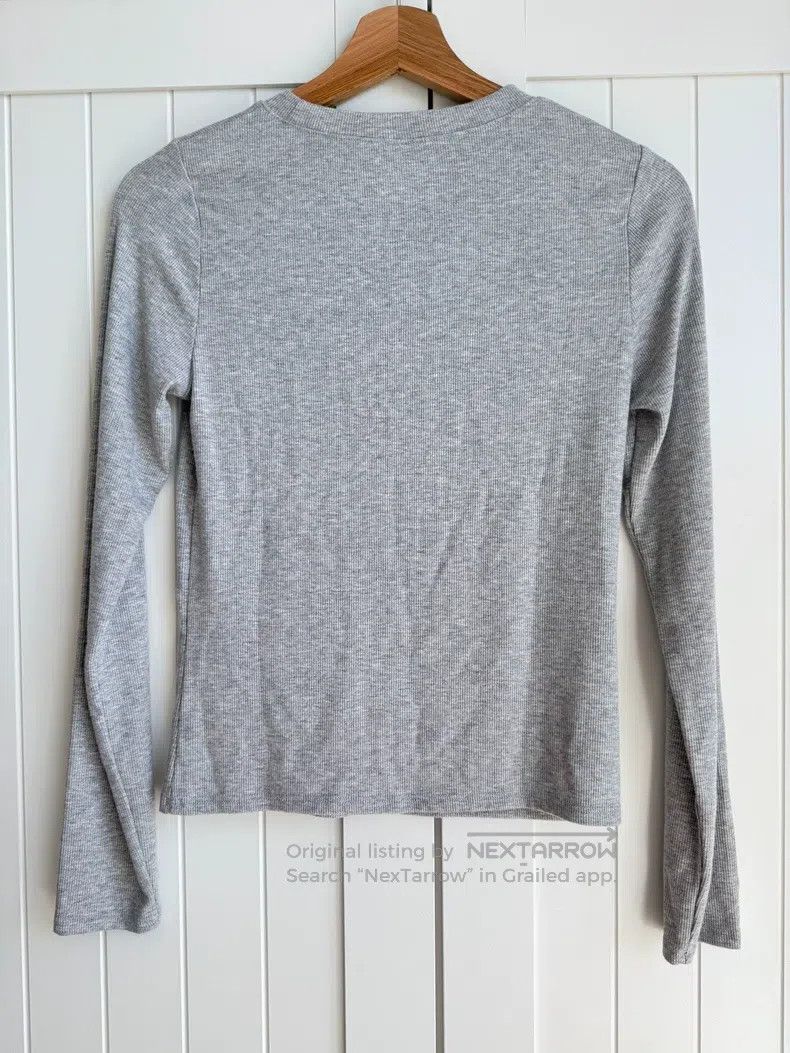 Chrome Hearts Chrome Hearts Size S Grey embroidered slim long sleeves Size US S / EU 44-46 / 1 - 3 Thumbnail