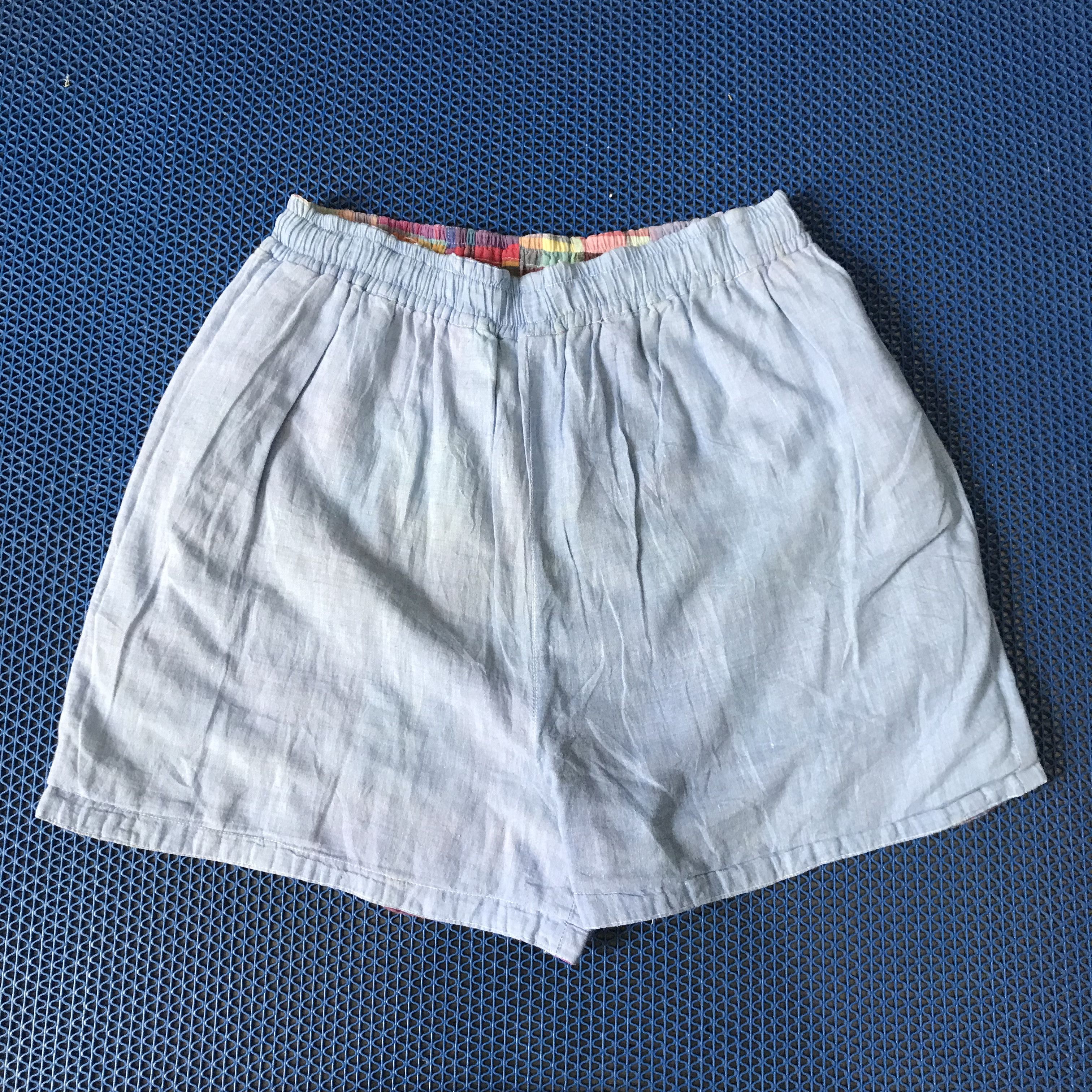 Vintage Vintage Dixie Sport Madrass Short Ivy League Short Pants Size US 30 / EU 46 - 3 Thumbnail