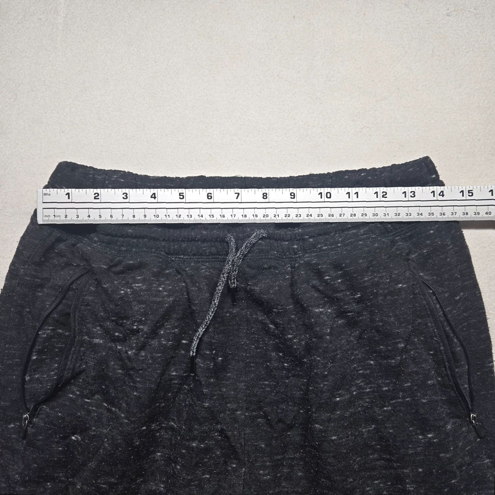 Carbon2Cobalt Carbon Sweatpants Gray Drawstring Adult Men's XL Pants Regular Rise SLASH POCKET Cotton Blend Shirt? Size US 36 / EU 52 - 4 Thumbnail