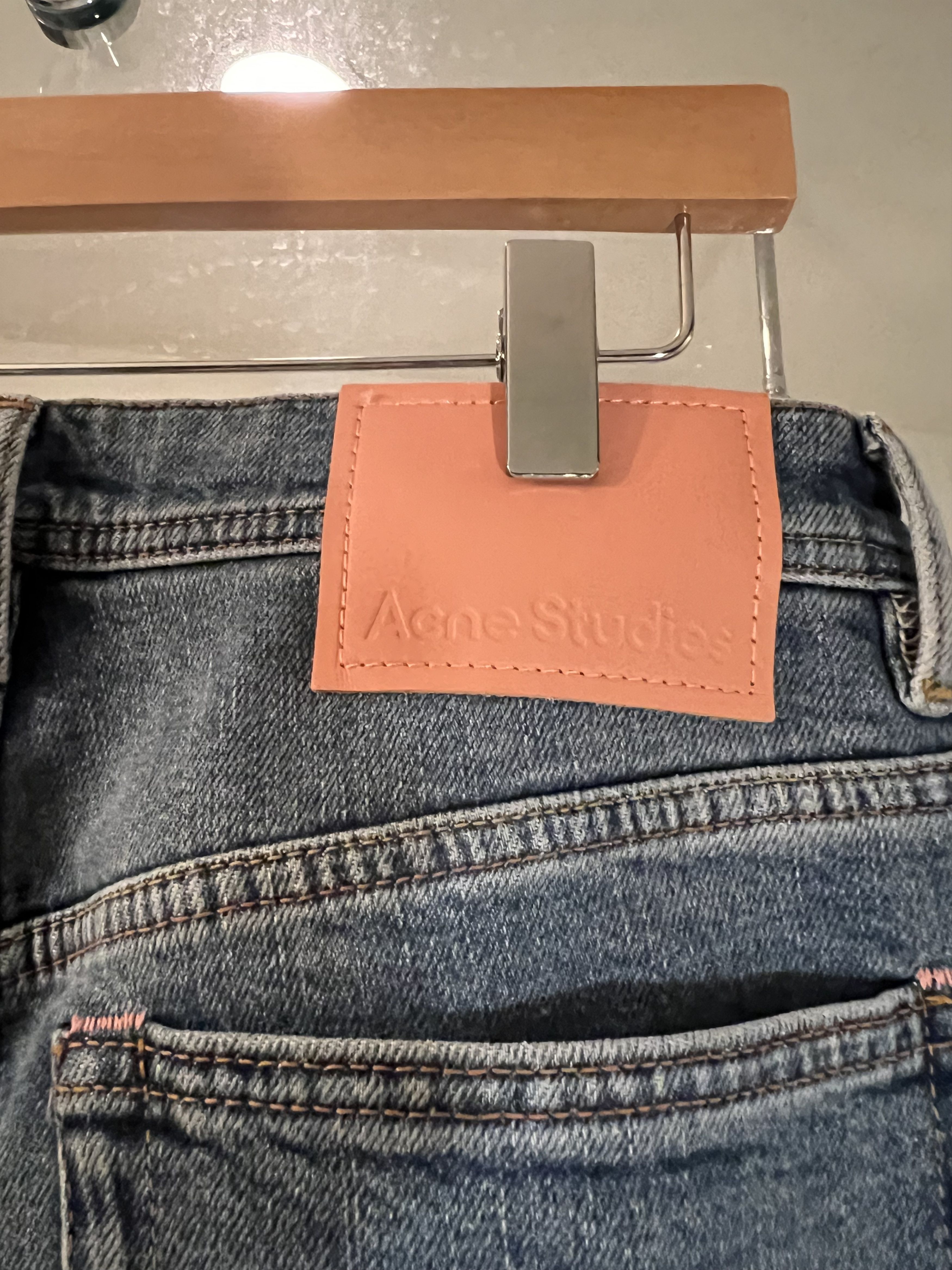 Acne Studios Slim Fit River Denim - sz 28/30 Size US 28 / EU 44 - 2 Thumbnail