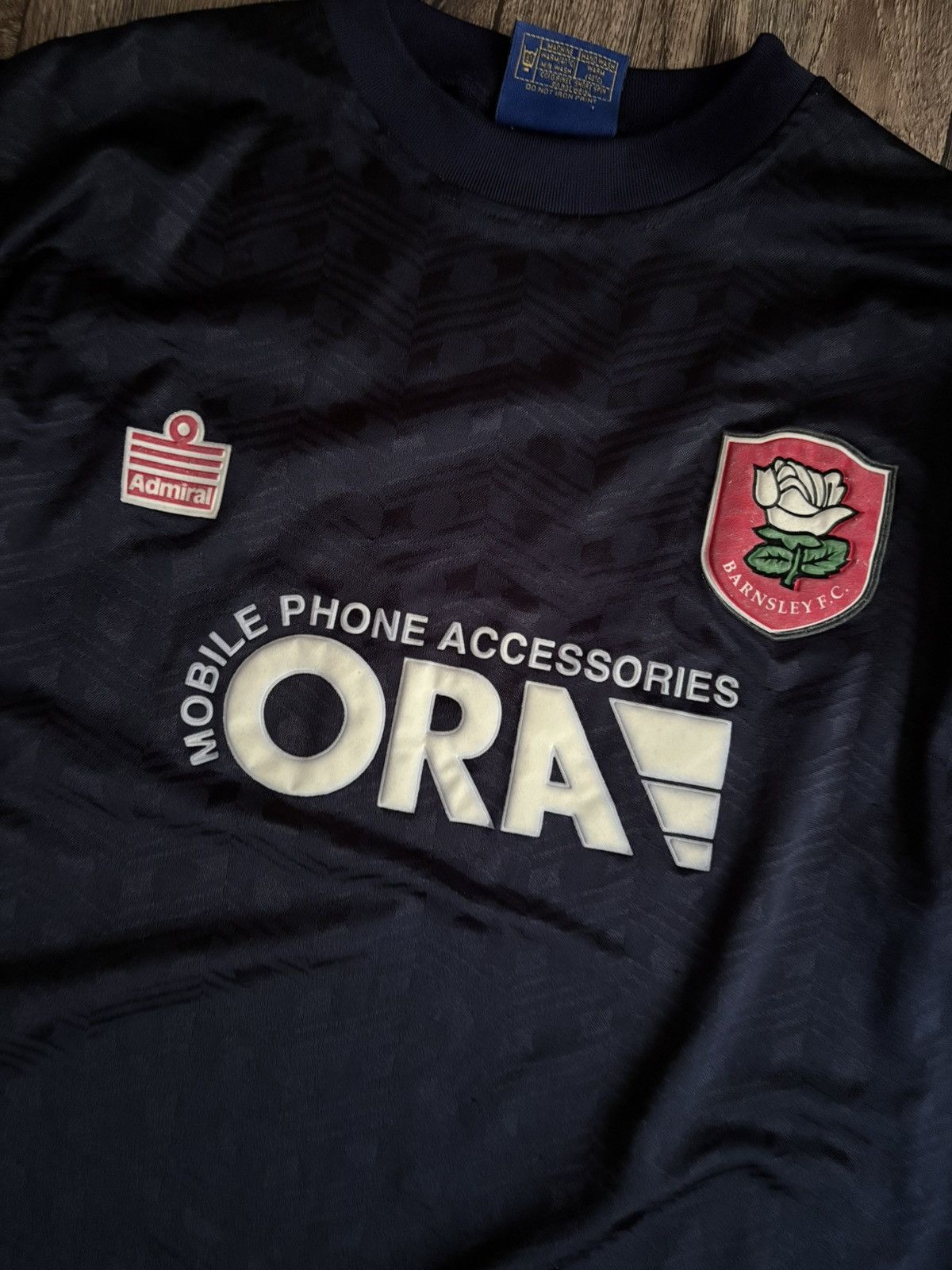 Vintage Barnsley FC Training Football Jersey Soccer 1997/98