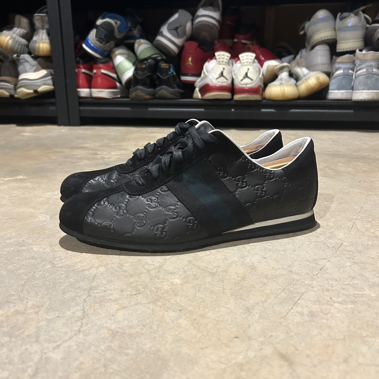 Gucci Guccissima GG Sneakers