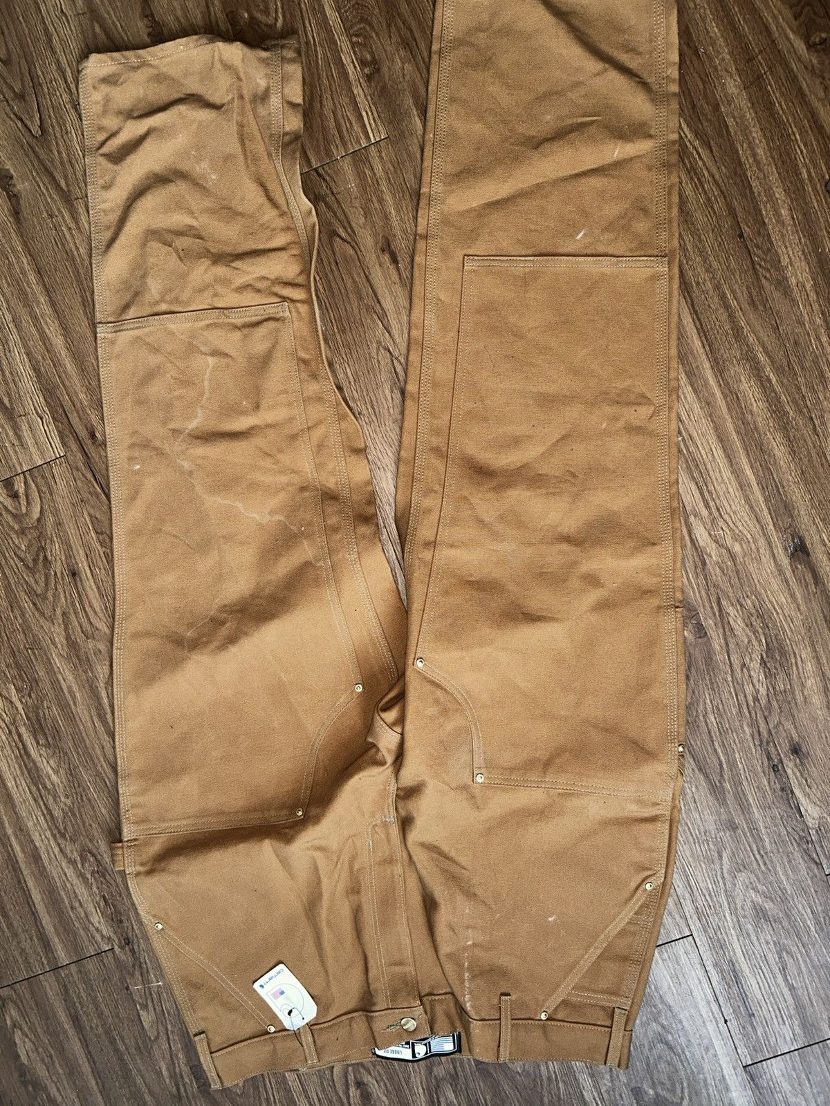 Carhartt Carhartt Men’s Cotton Lose Pants Size US 32 / EU 48 - 4 Thumbnail