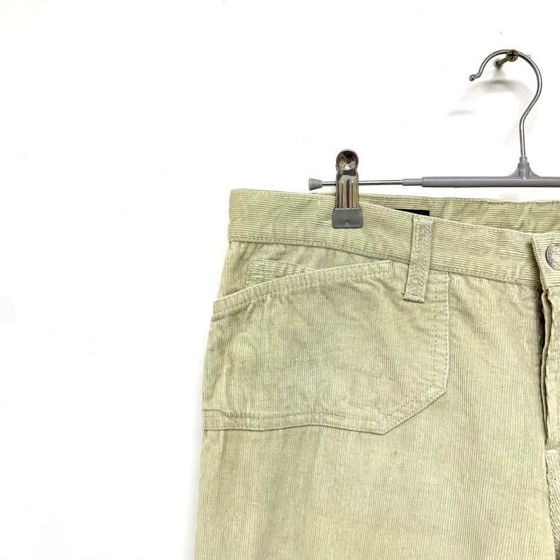 Gucci Gucci Light green corduroy casual pants 2502-Nextarrow Size US 32 / EU 48 - 5 Thumbnail