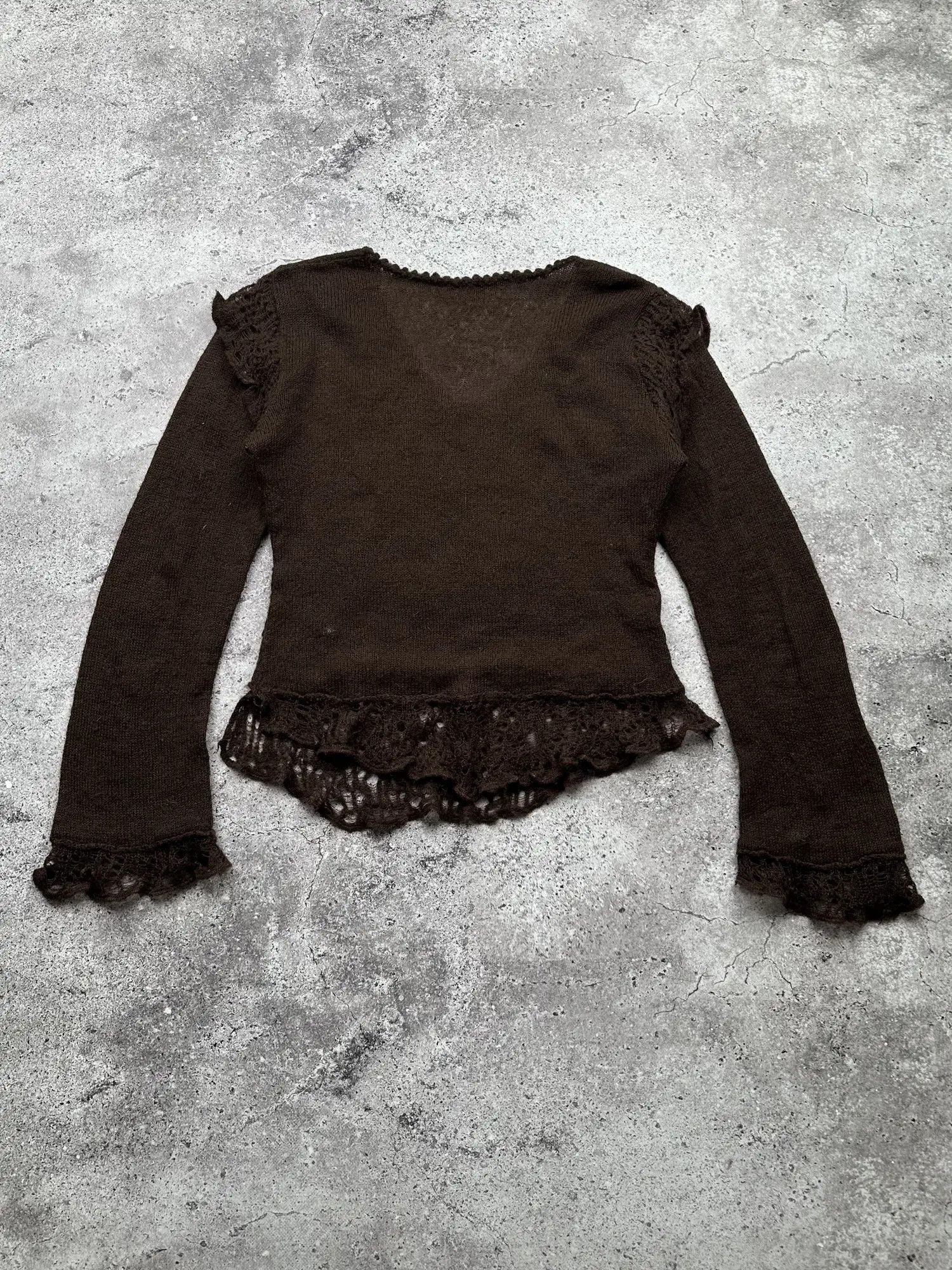 Japanese Brand Vintage Wool Sweater C295(V195) Size M / US 6-8 / IT 42-44 - 5 Thumbnail