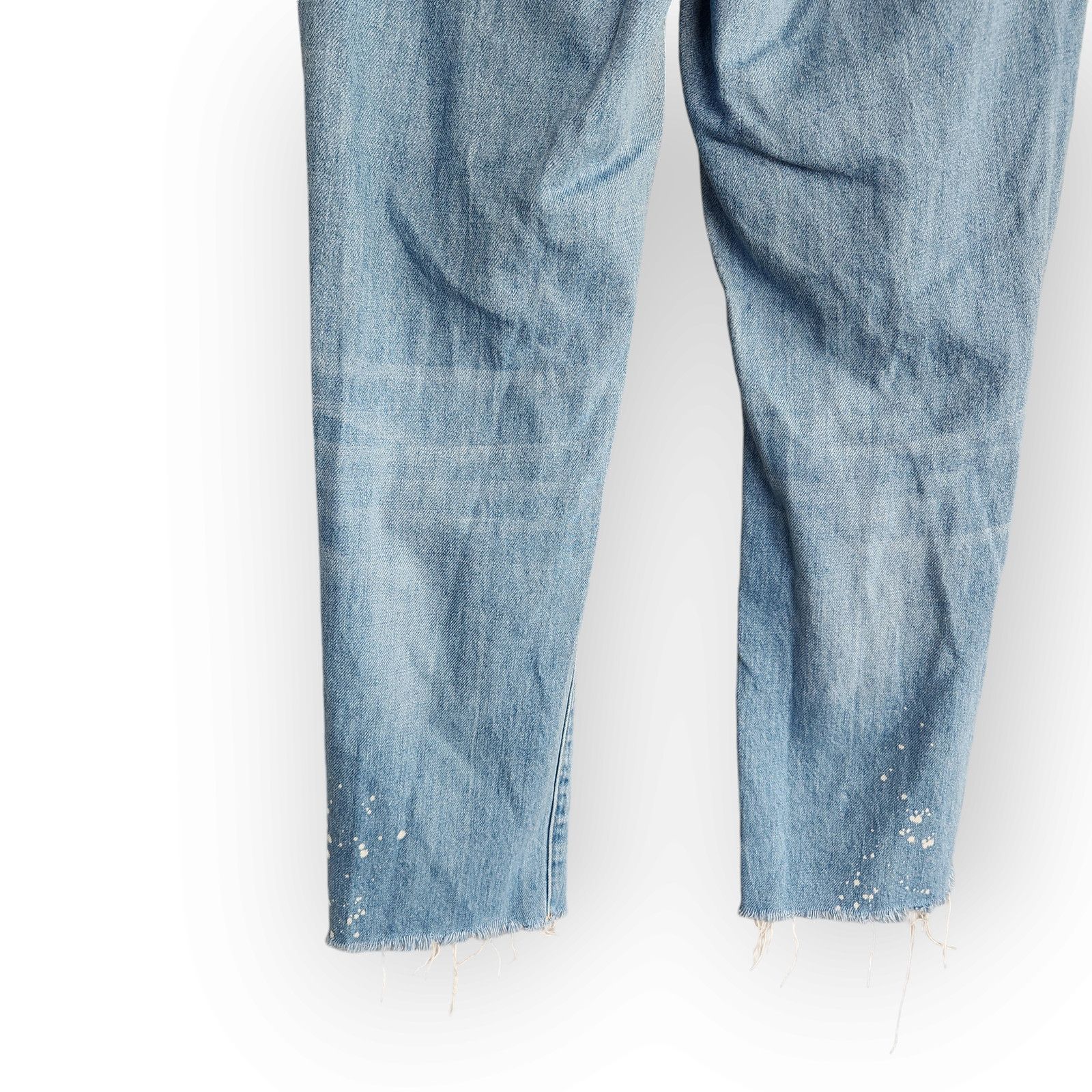 Bdg BDG High Waisted Slim Straight Tapered Leg Ripped Jeans 28 Size 28" / US 6 / IT 42 - 7 Thumbnail
