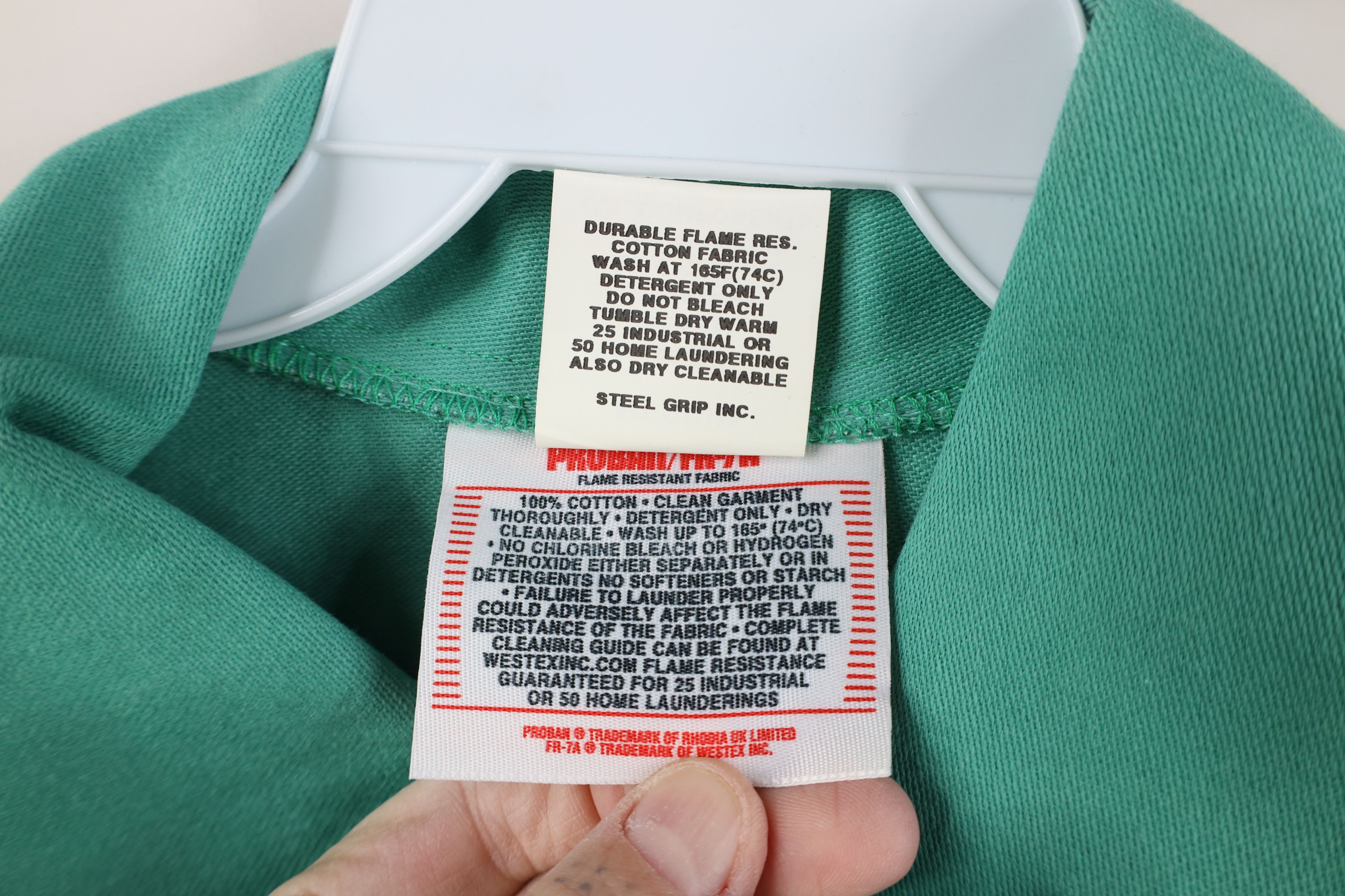 Vintage Deadstock Vintage 90s Y2K Shirt Jacket Jac Shirt Mint Size US M / EU 48-50 / 2 - 7 Thumbnail