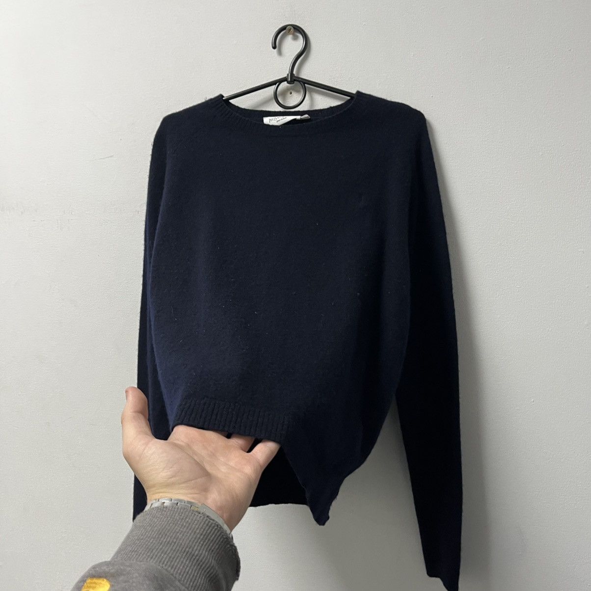 Yves Saint Laurent Vintage Yves Saint Laurent Wool YSL high neck sweater Size US M / EU 48-50 / 2 - 6 Thumbnail
