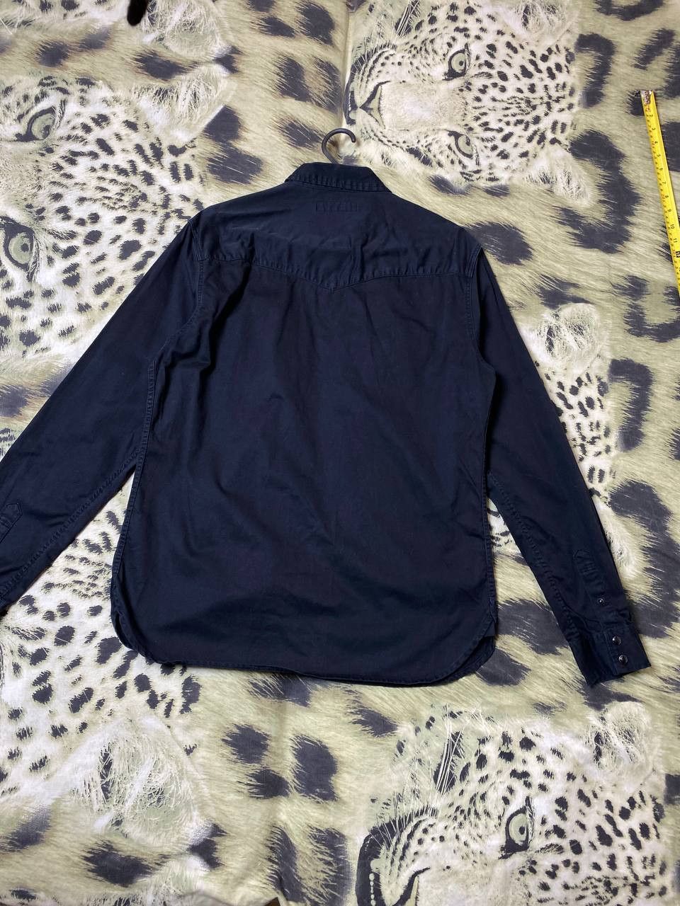 Allsaints × Vintage Allsaints Monte Shirt Denim Overshot Long Sleeve Buttons Size US L / EU 52-54 / 3 - 13 Thumbnail