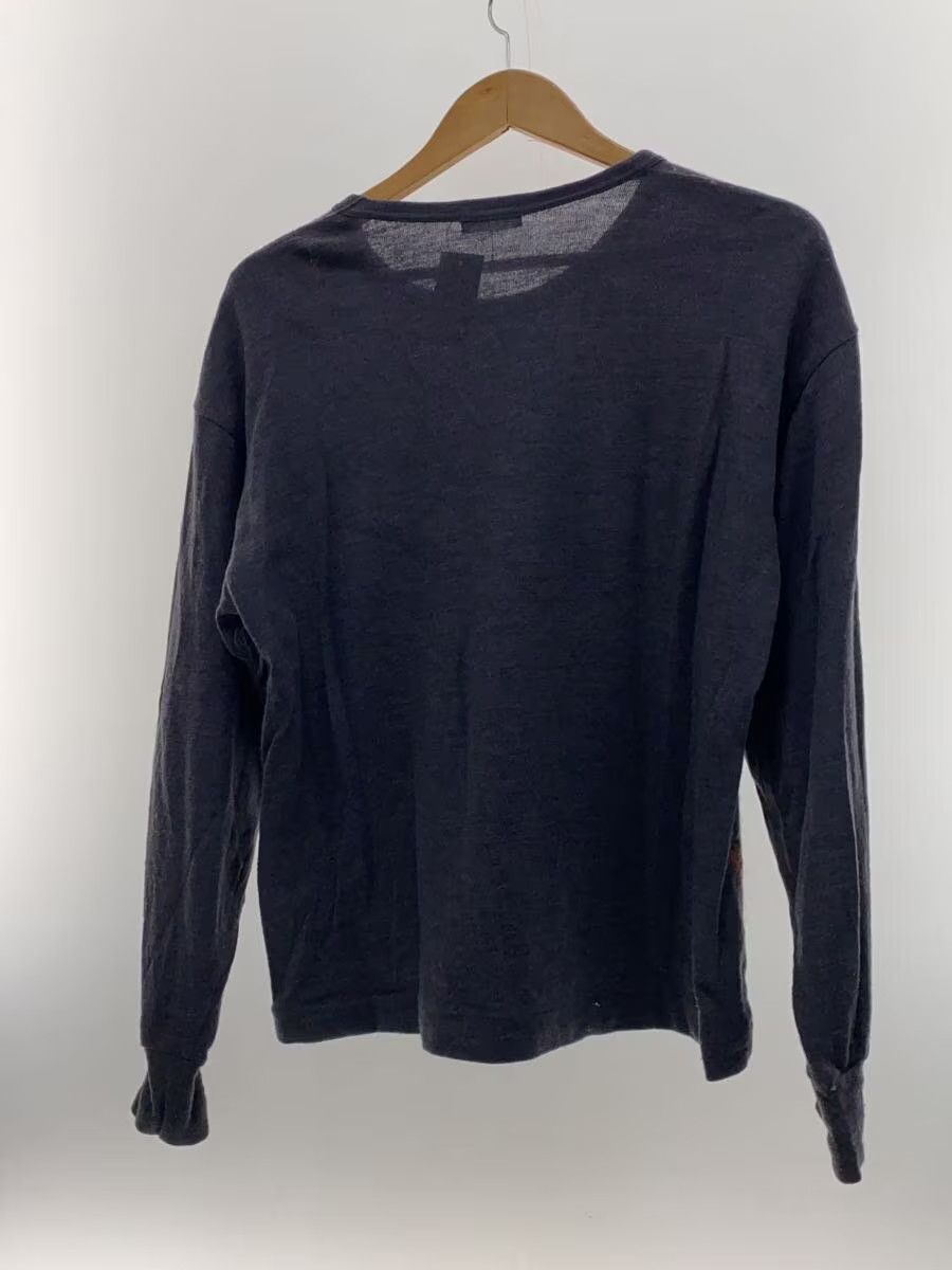 Comme des Garcons × Comme des Garcons Homme Reconstructed Wool Knit Sweater Size US M / EU 48-50 / 2 - 2 Thumbnail