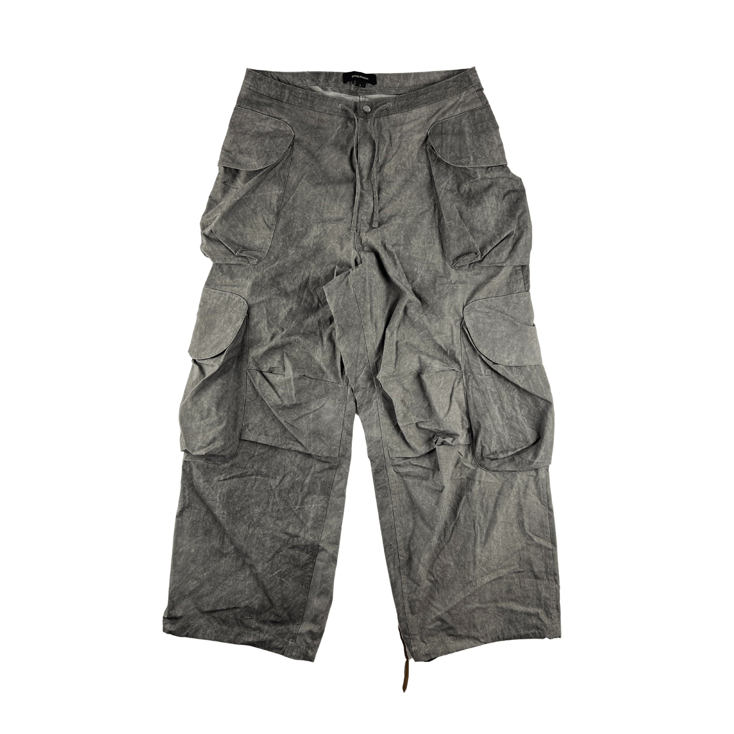 Entire Studios Entire Studios Grey Parachute Pants Size US 34 / EU 50 - 2 Thumbnail