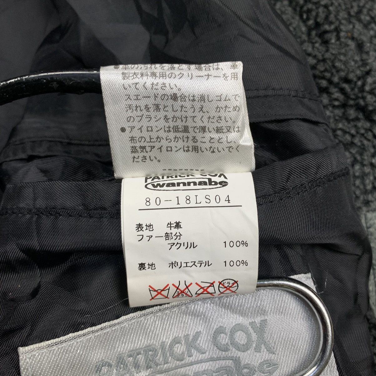 Patrick Cox Vintage 90s patrick cox wannabe blazer leather jacket Size US M / EU 48-50 / 2 - 12 Thumbnail