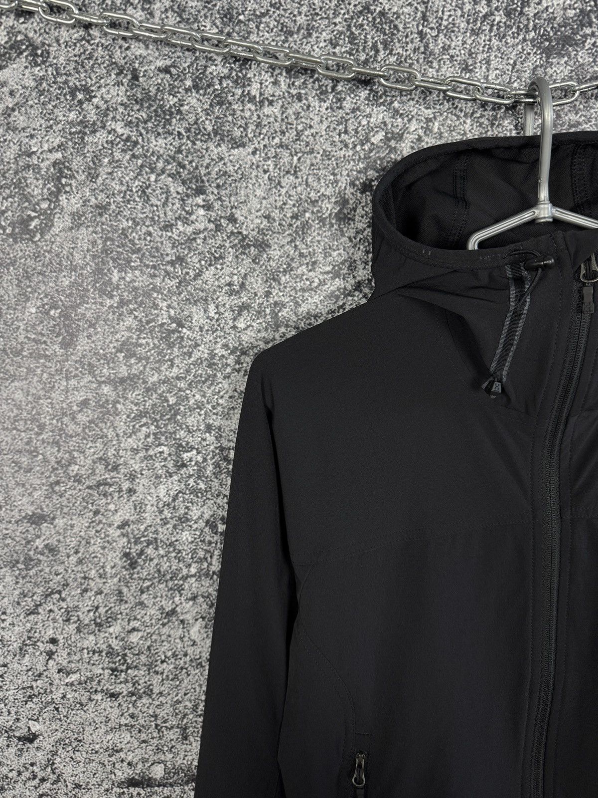 Haglofs Haglofs Soft Shell Hooded Jacket Outdoor Boa / Natrix Size M Size M / US 6-8 / IT 42-44 - 3 Thumbnail