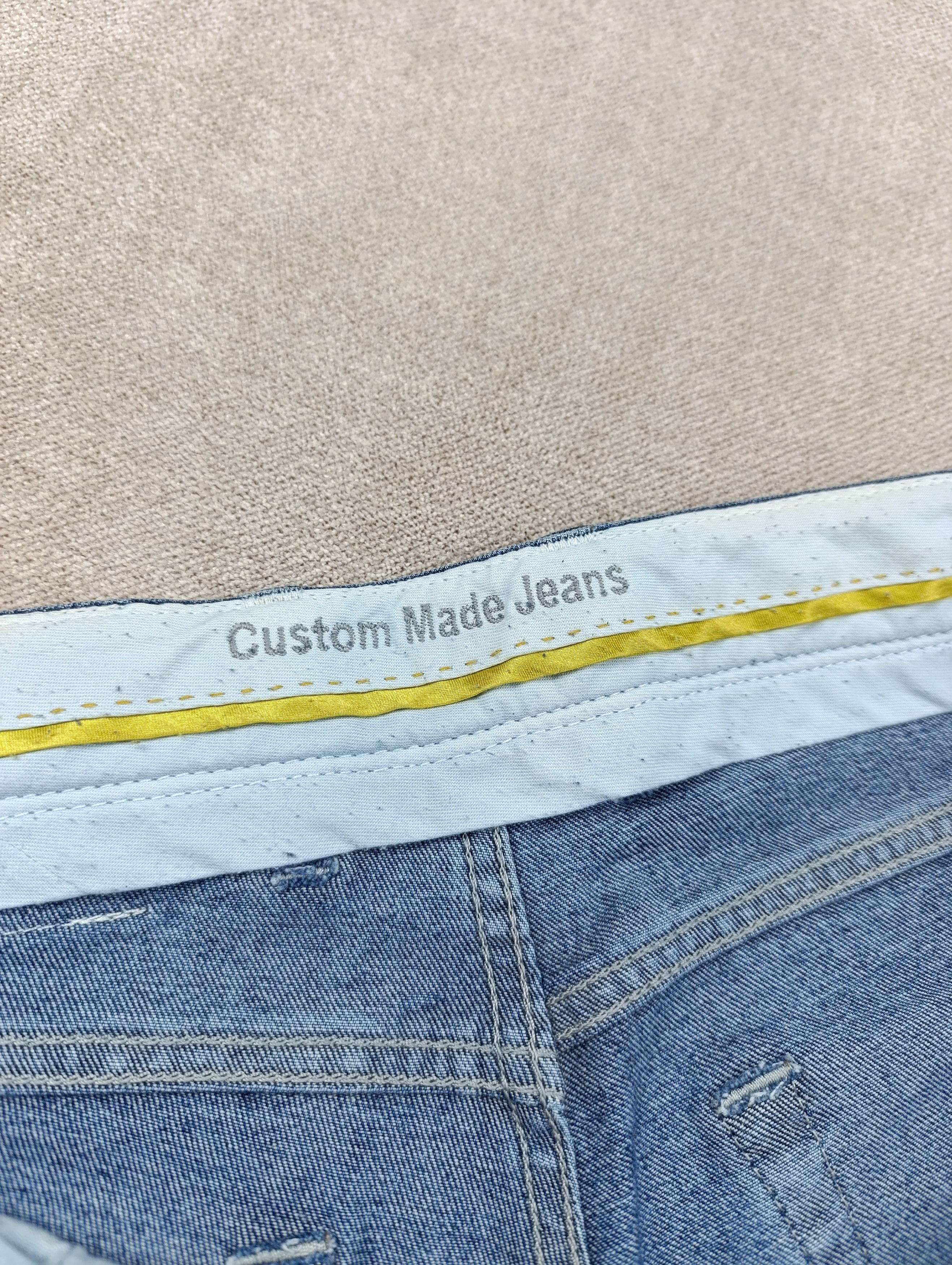 CUSTOM MADE JEANS CANDIANI DENIM MENS SLIM FIT