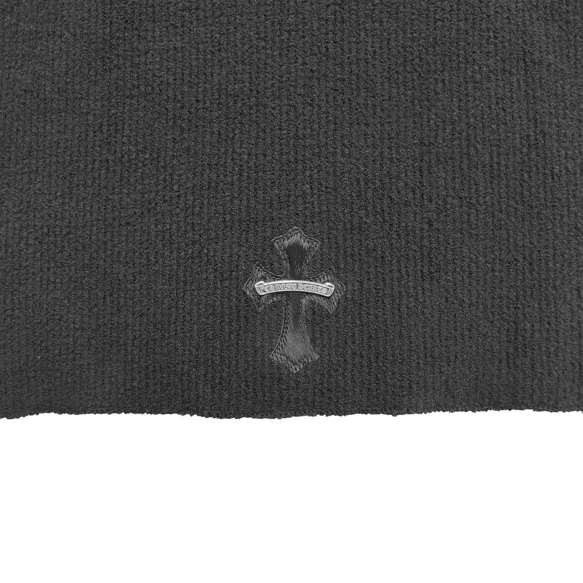 Chrome Hearts Chrome Hearts Pony Hair Cross Patch Knitted Sweater Size M / US 6-8 / IT 42-44 - 3 Thumbnail