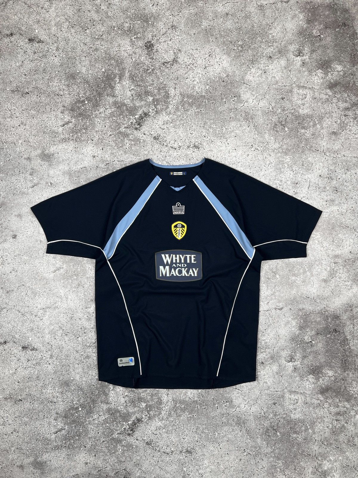 Vintage Leeds United FC Admiral Away 2005/2006 Jersey Size US L / EU 52-54 / 3 - 1 Thumbnail