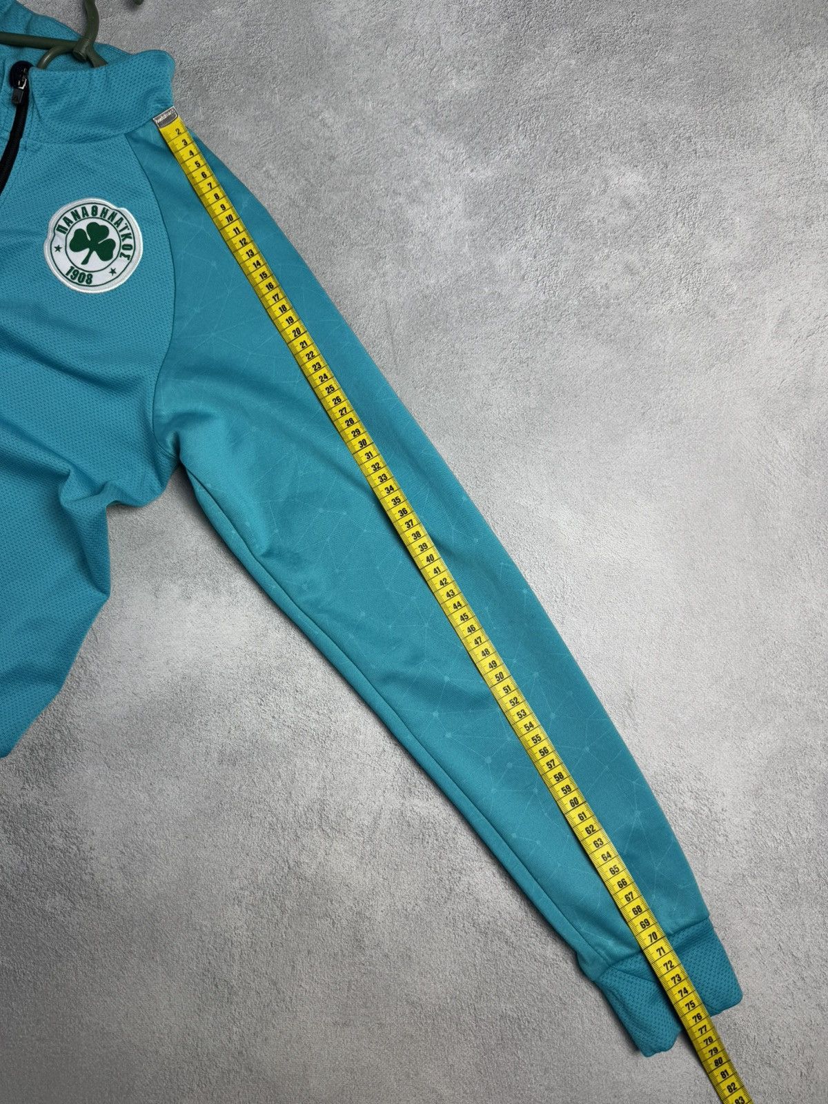 Kappa Panathinaikos Training Football Soccer Track Top Kappa Size US S / EU 44-46 / 1 - 13 Thumbnail