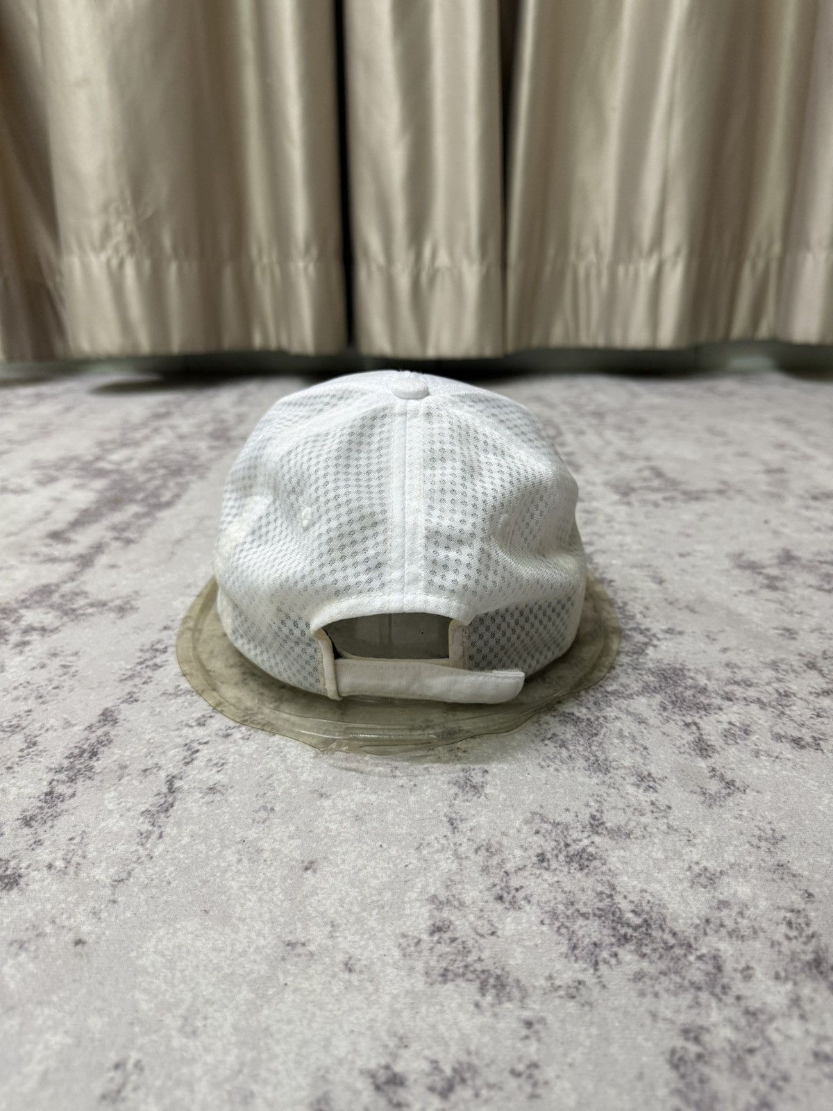 Adidas Adidas Embroidery Logo Adjustable Velcro Cap Size ONE SIZE - 4 Thumbnail
