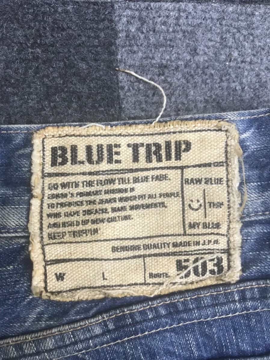 Edwin 💥FLARE💥 EDWIN Rusty Distressed Denim Size US 35 - 20 Thumbnail