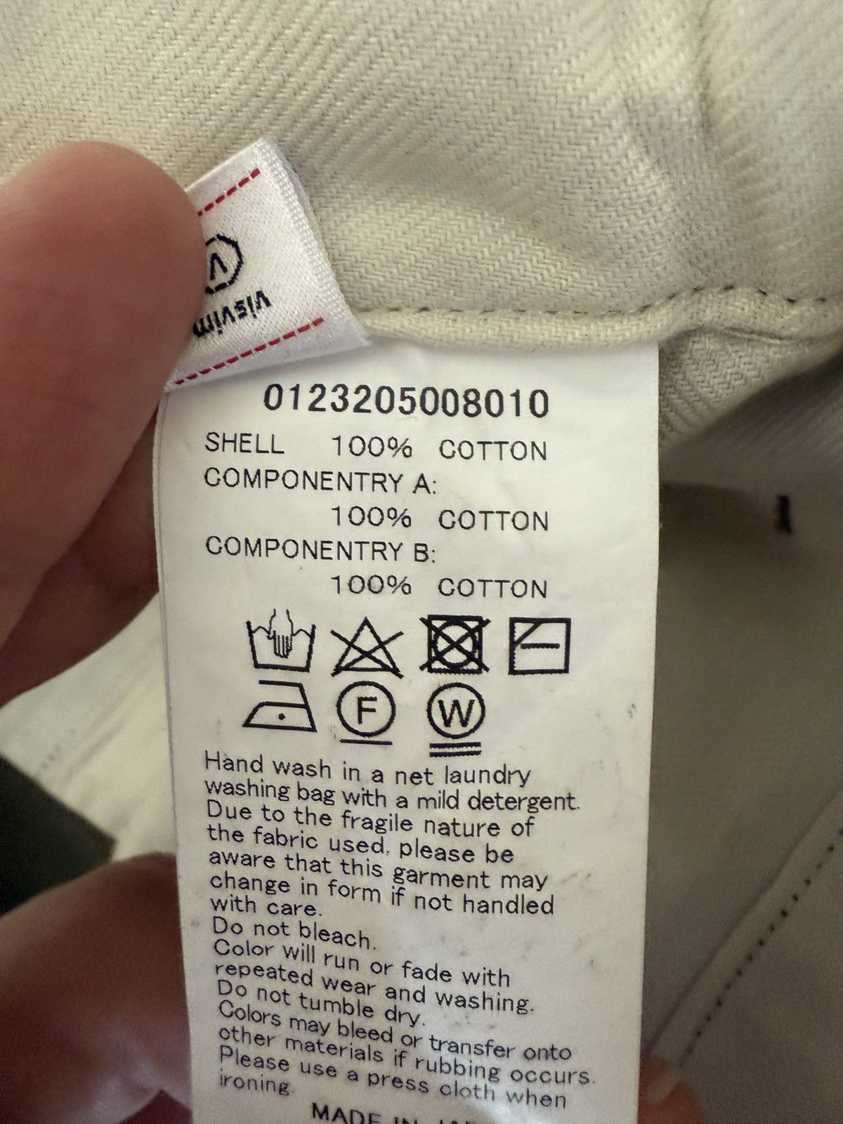 Visvim Visvim Ferngulley pants olive size 3 Size US 34 / EU 50 - 10 Thumbnail