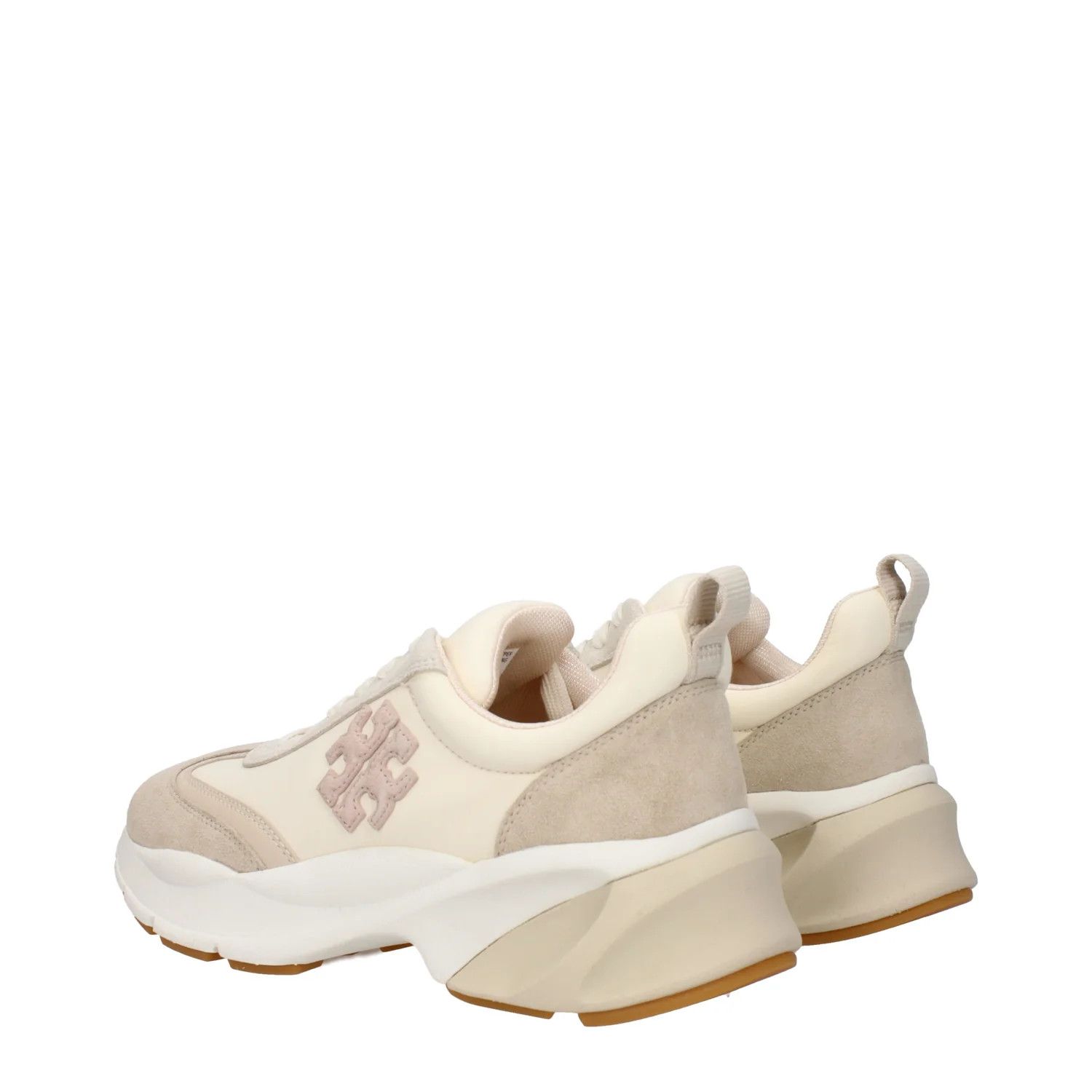 Tory Burch ob1o1e1124 Low-Top Sneakers in Beige & Cookie Size US 6.5 / IT 36.5 - 4 Thumbnail