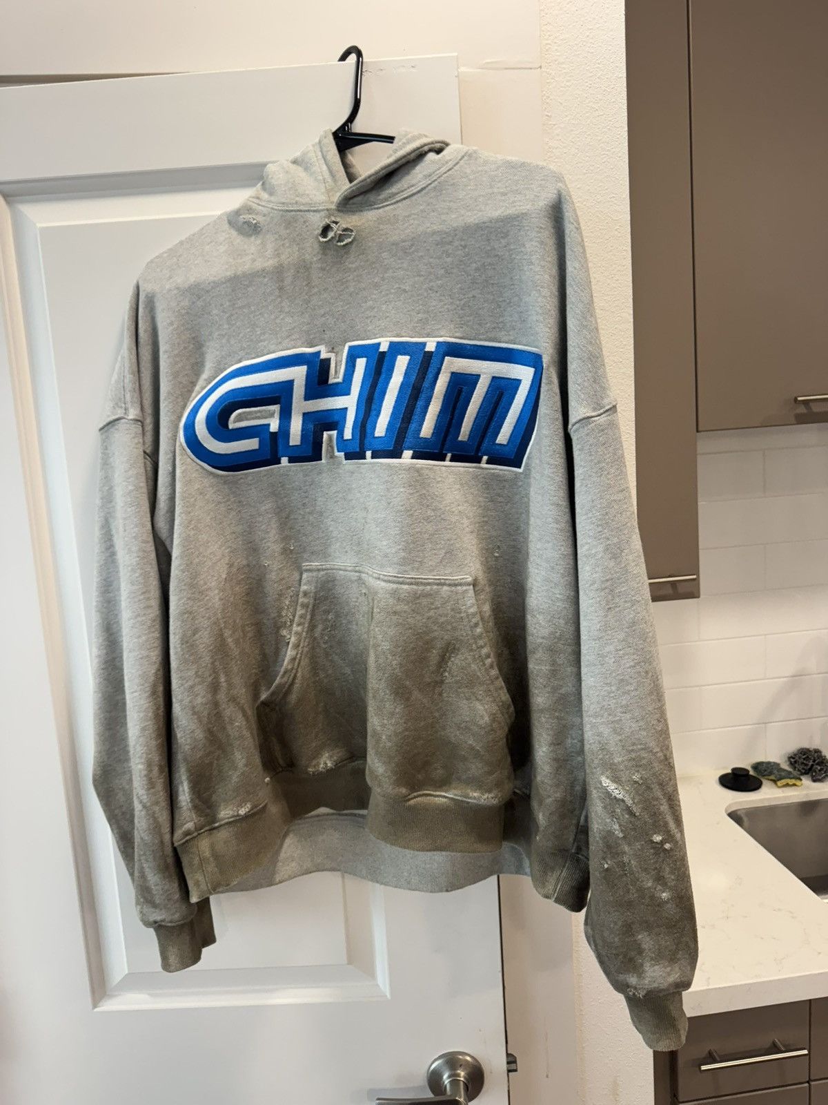 HMDD Hmdd dirty wash hoodie Size US M / EU 48-50 / 2 - 2 Thumbnail
