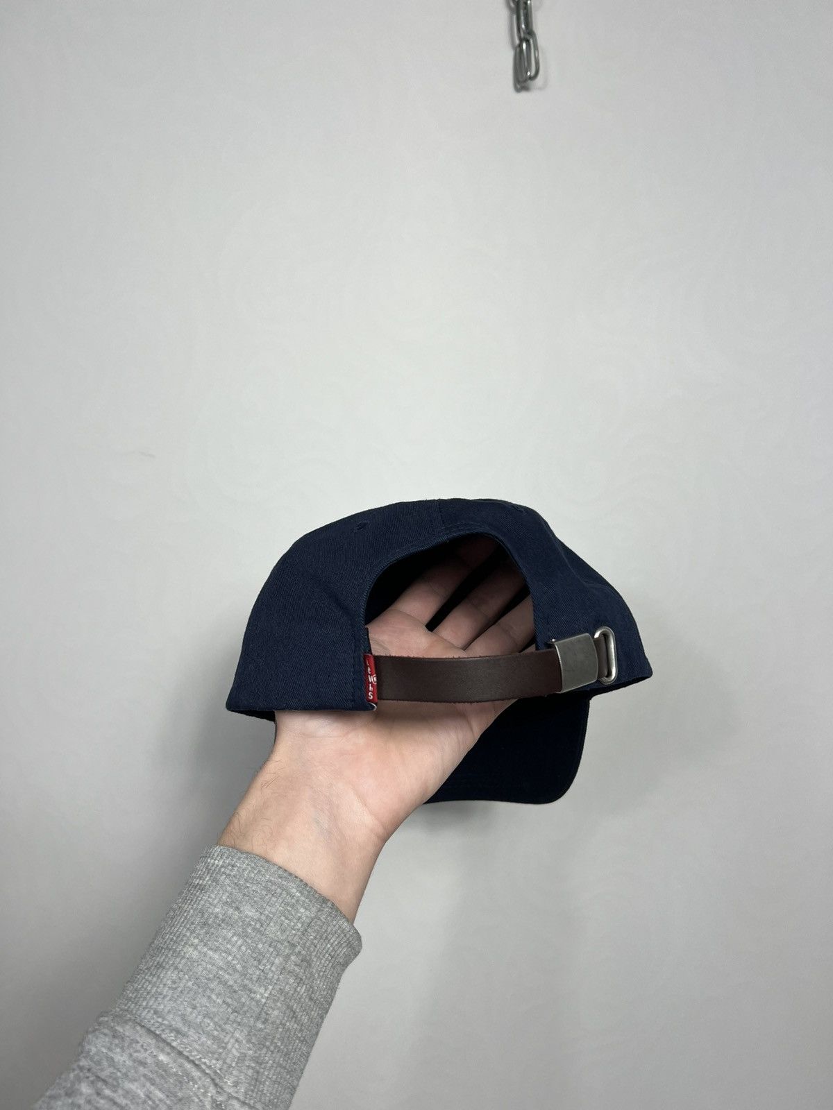 Levi's Levi’s x Alfa Romeo Cap With Leather Strap Size ONE SIZE - 6 Thumbnail