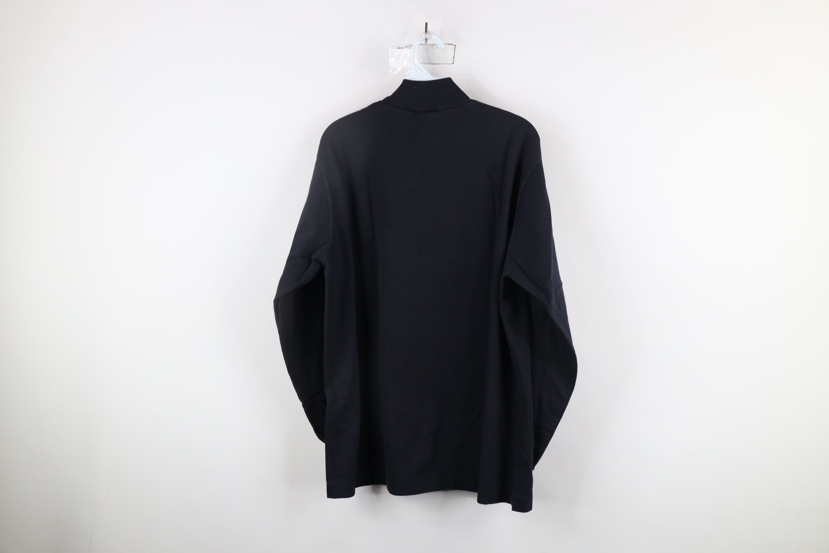 Vintage Vintage 90s Streetwear Mock Neck Long Sleeve T-Shirt USA Size US L / EU 52-54 / 3 - 9 Thumbnail